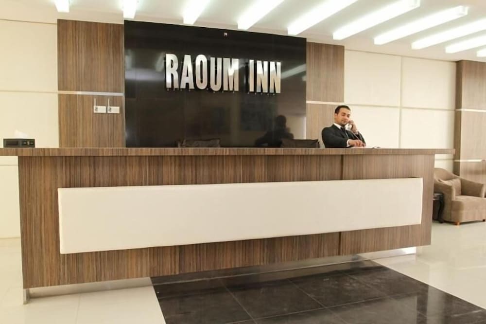Lobby at Raoum Inn Serviced Apartments Majmma, AL MAJMAAH