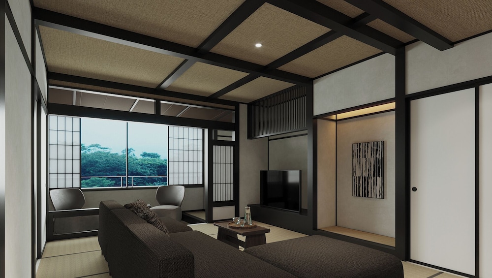 JAPANESE, MODERN, KING BED