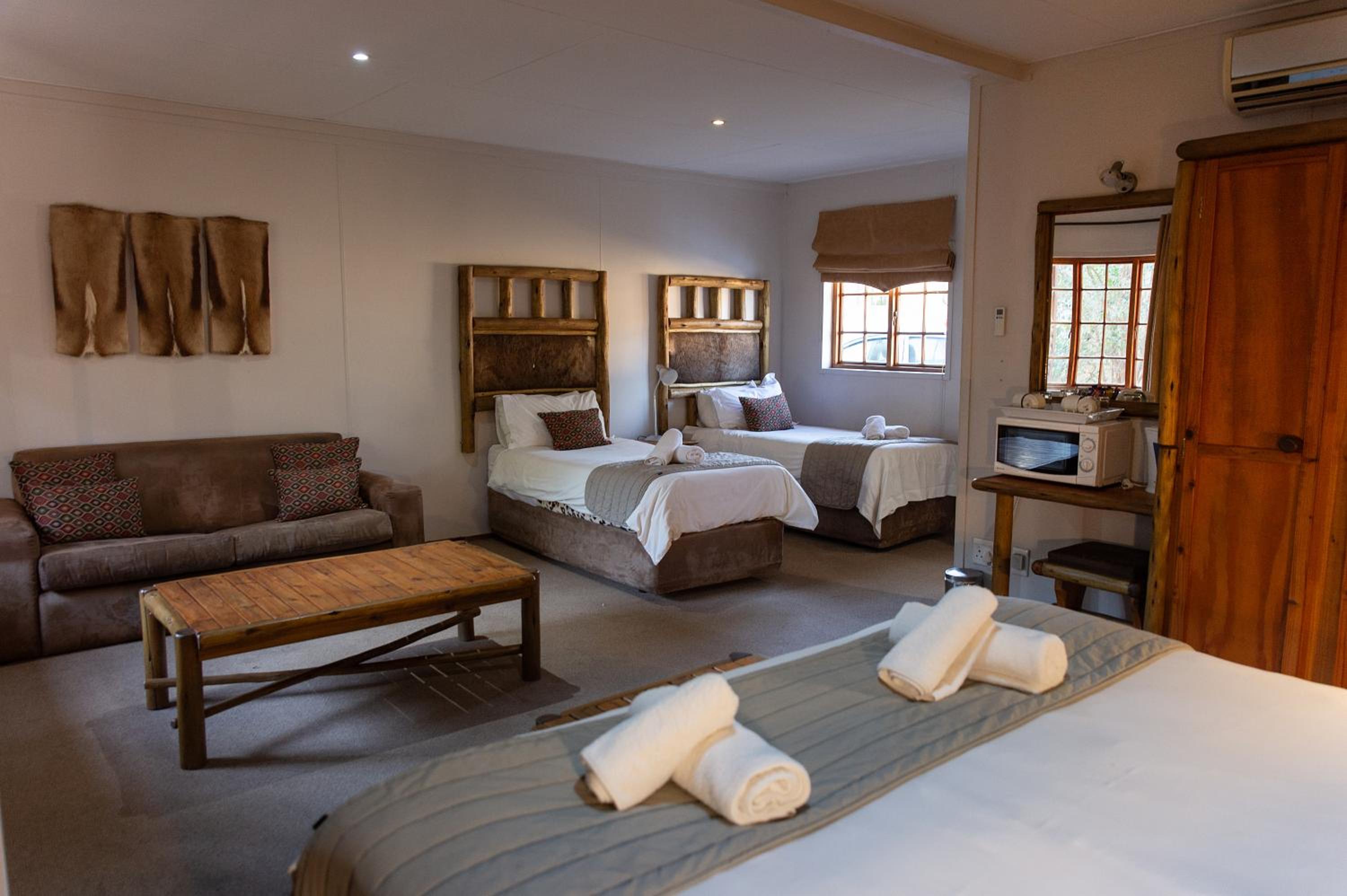 غرفة عائلية، Riverside Lodge 8/10