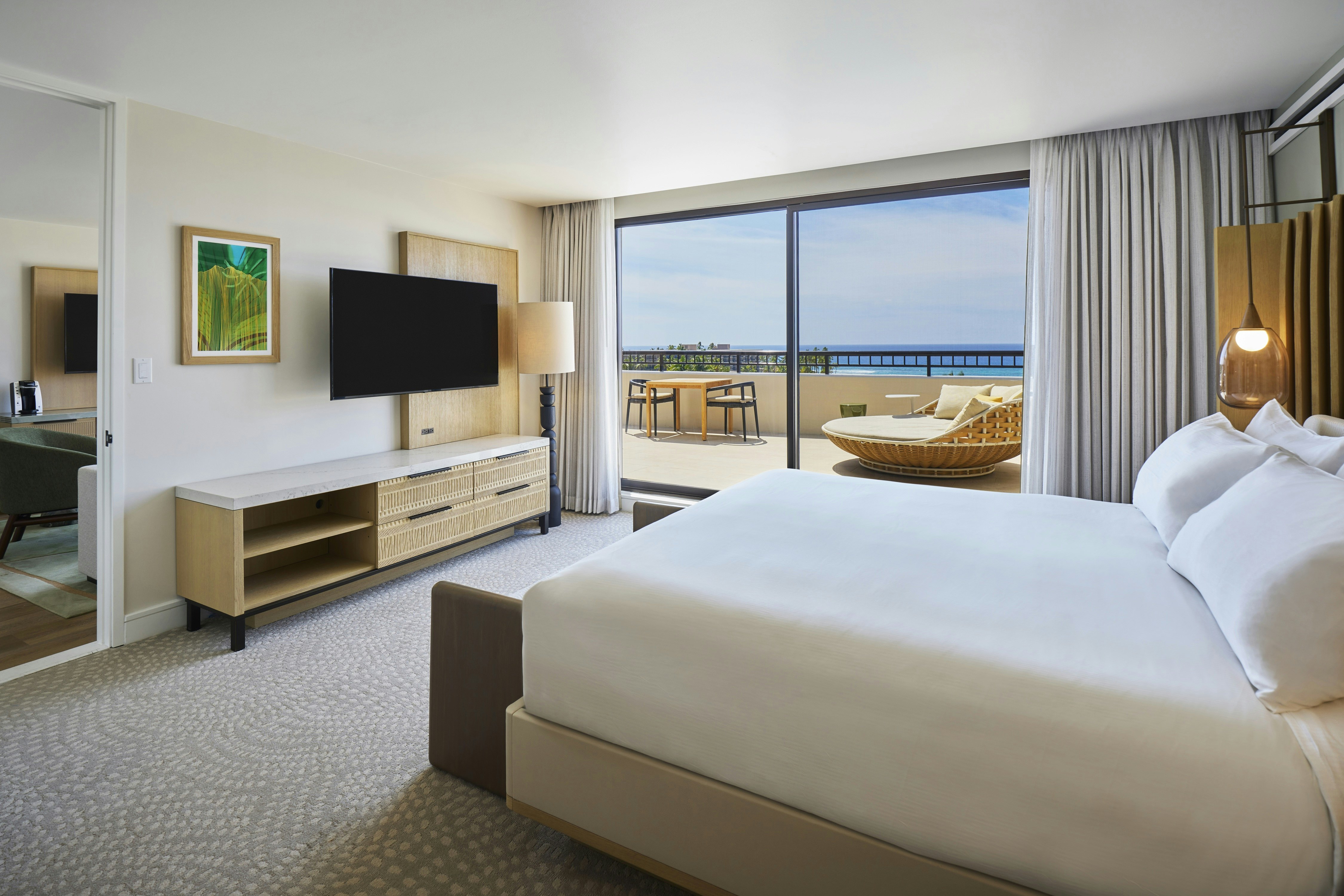 1 Bedroom, Palace, Suite, King Bed, Ocean View