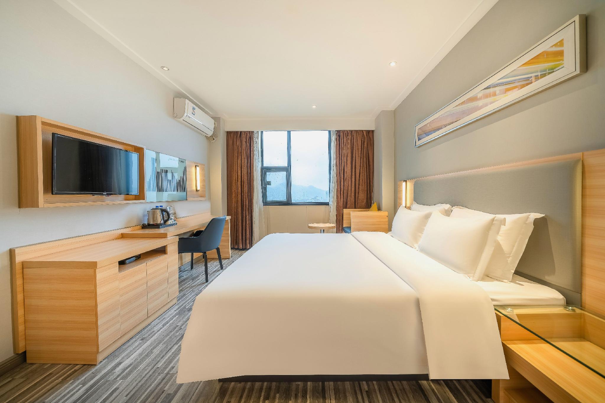 City Comfort Inn (Jiangshan Jiefang Road) 7/17