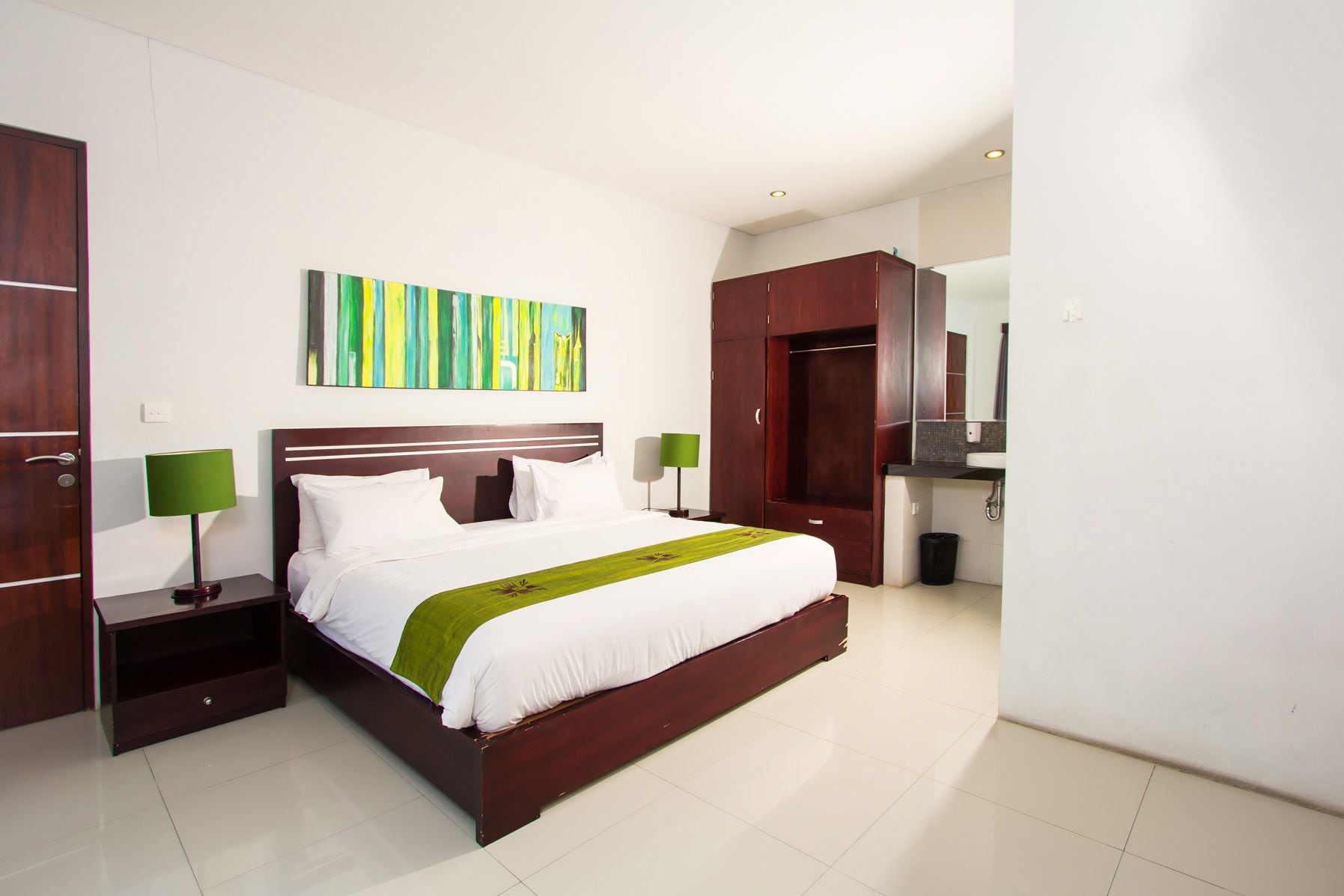 فيلا بسريرين مزدوجين بـ5 غرف نوم، Apple Villa And Apartment 5/9