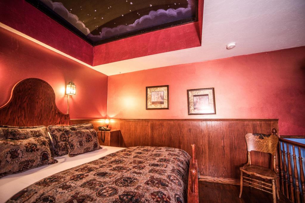 Island, Treasure, Queen Bed