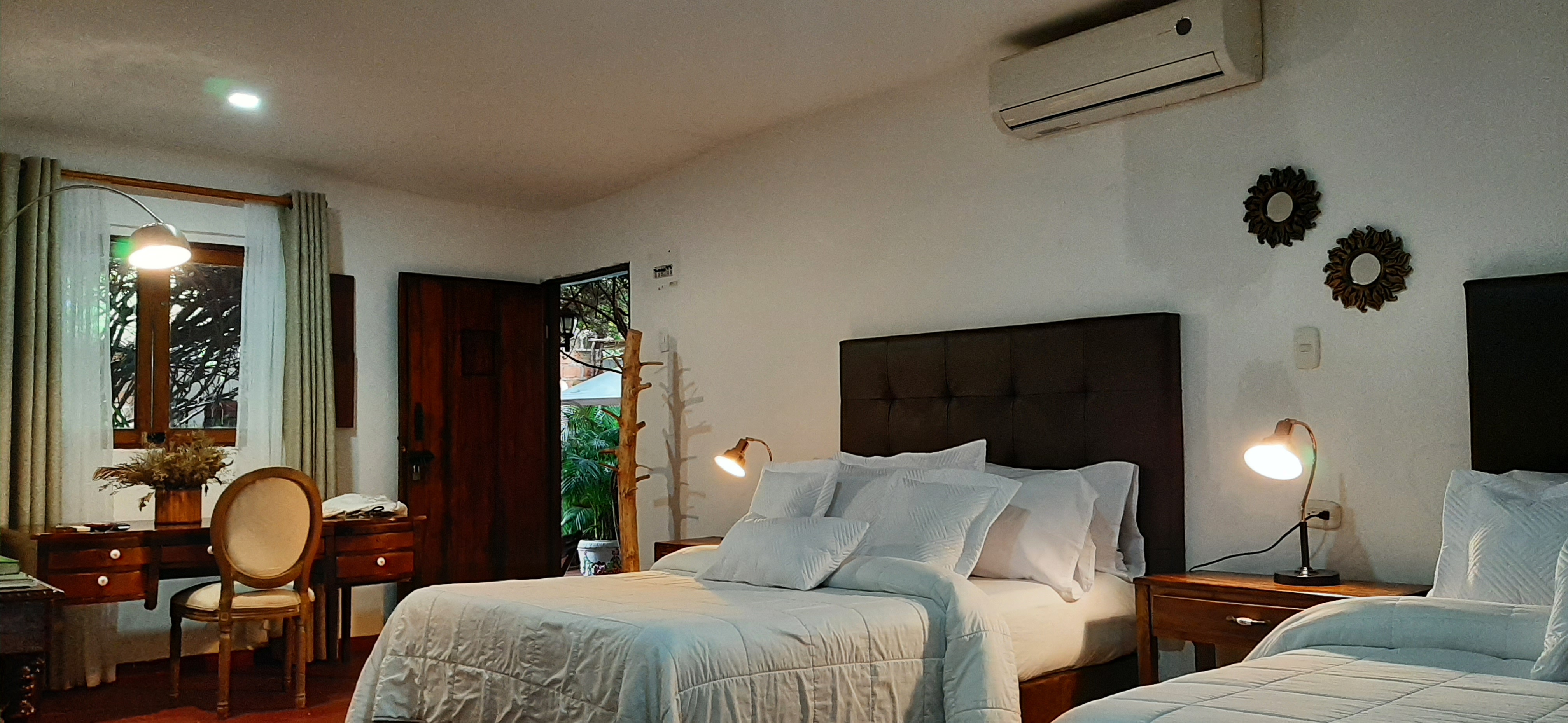 rooms
