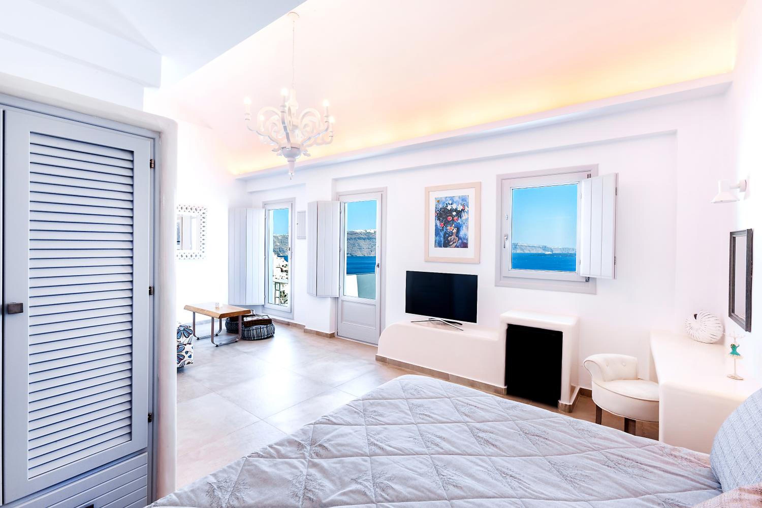 Master, Suite, Caldera View, Outdoor Jetted Tub