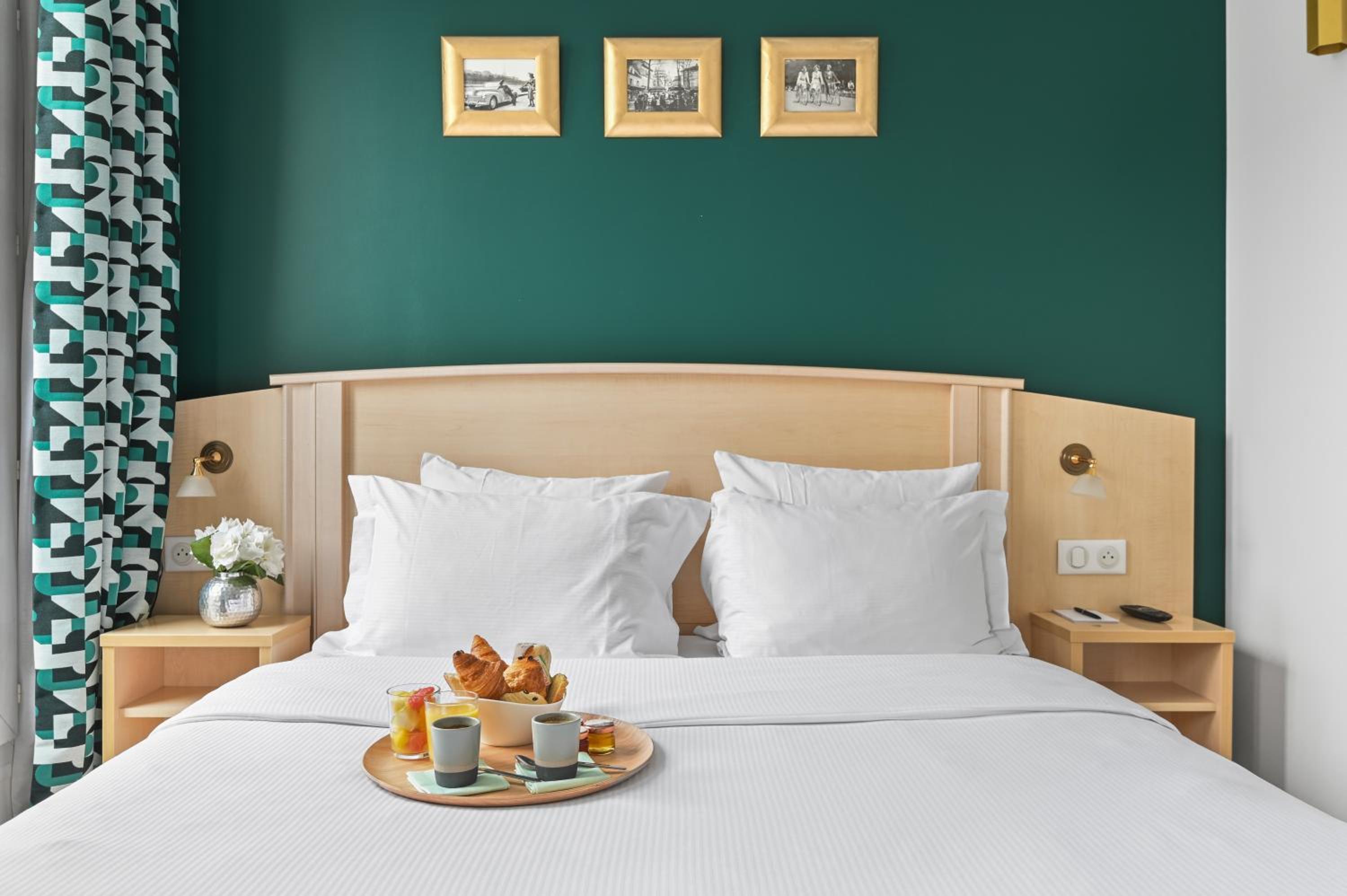 غرفة سوبيريور بسرير كوين، Elysees Opera Hotel 10/10