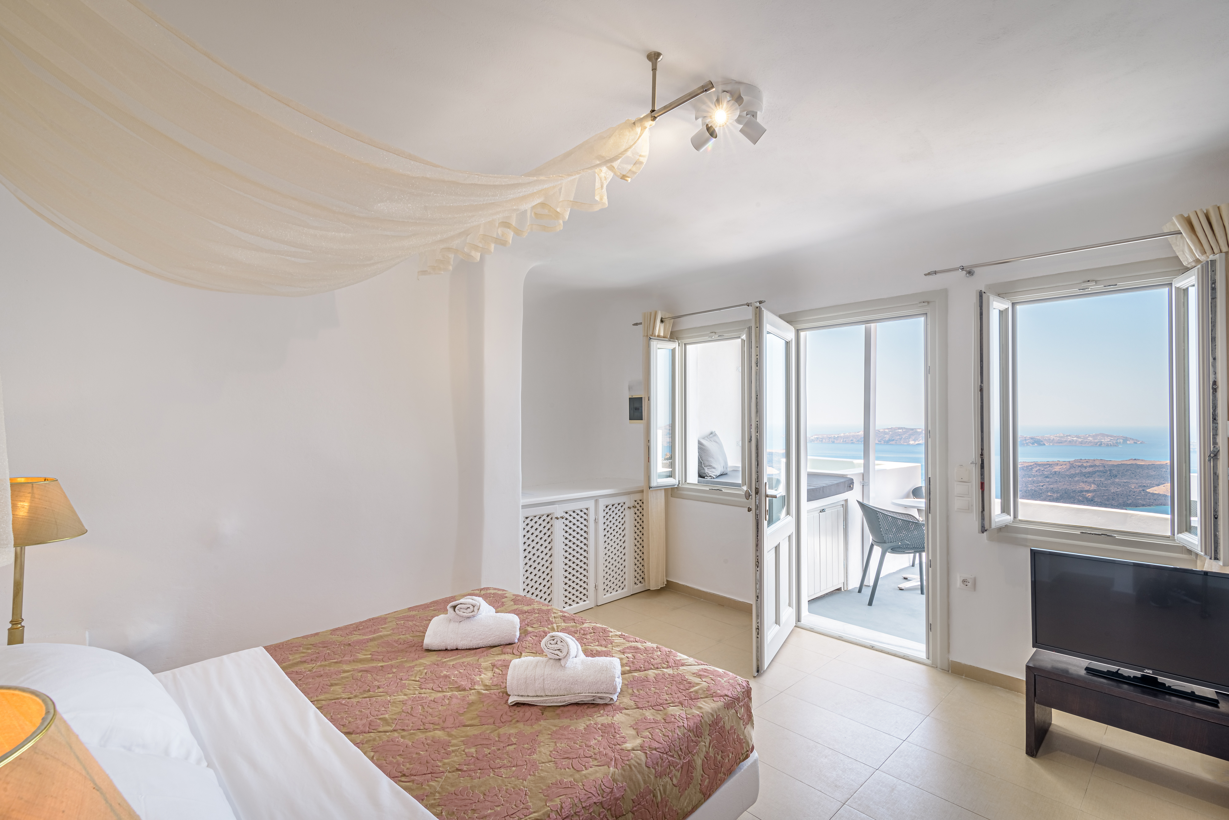 Honeymoon, Suite, Caldera View, Hot Tub
