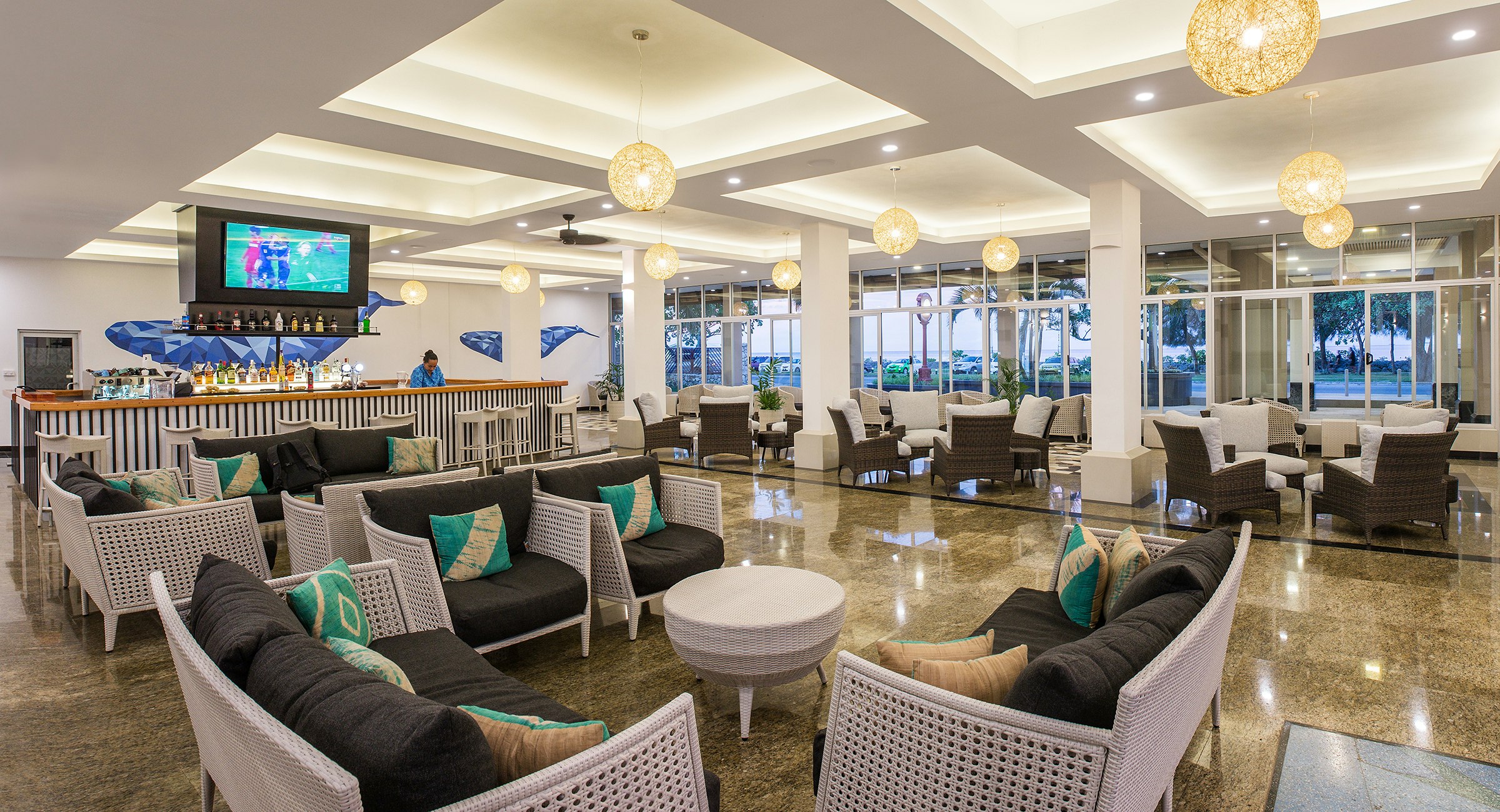 Tanoa International Dateline Hotel 3/7