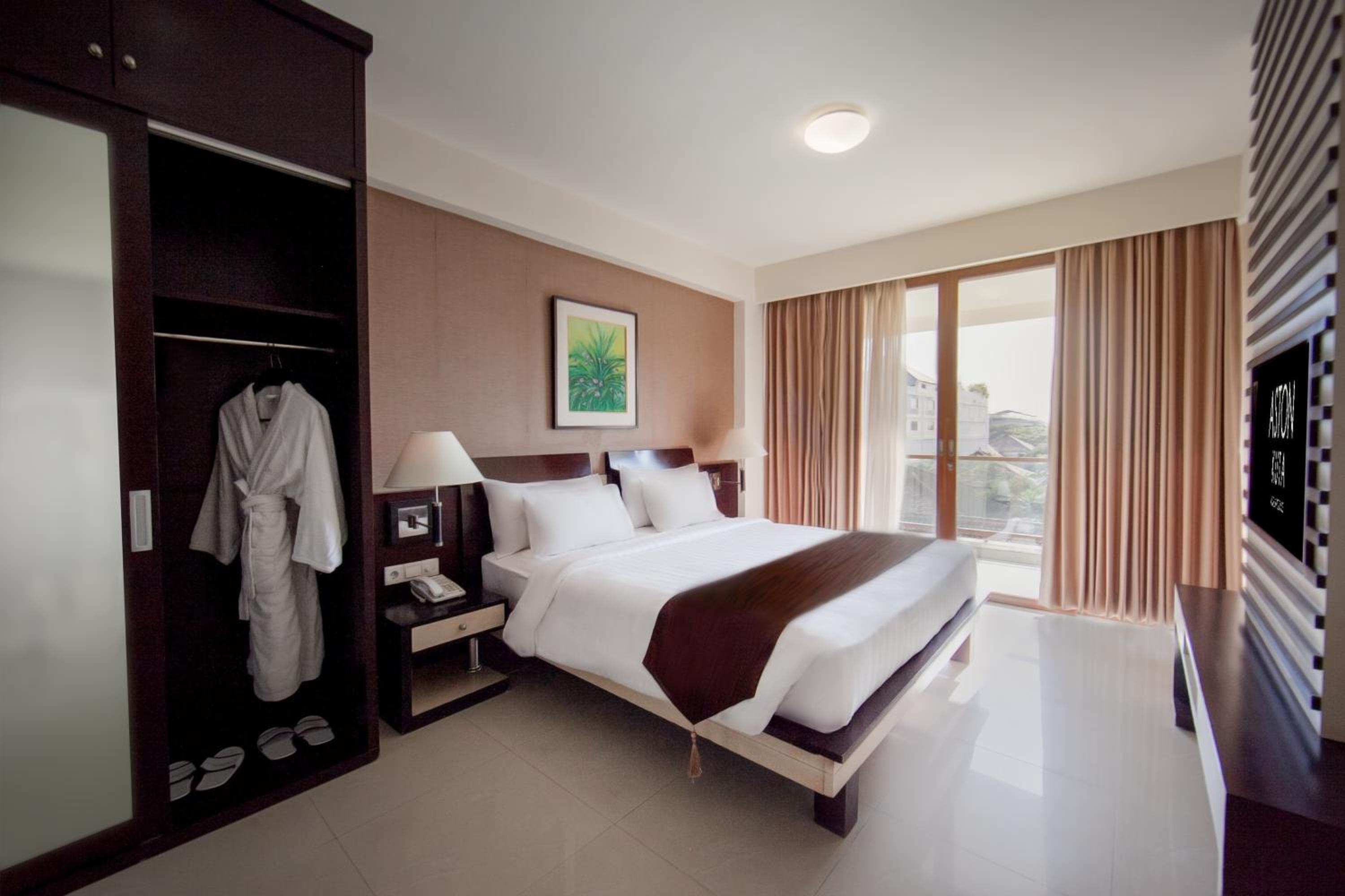 جناح بغرفة نوم واحدة، Aston Kuta Hotel and Residence 4/5