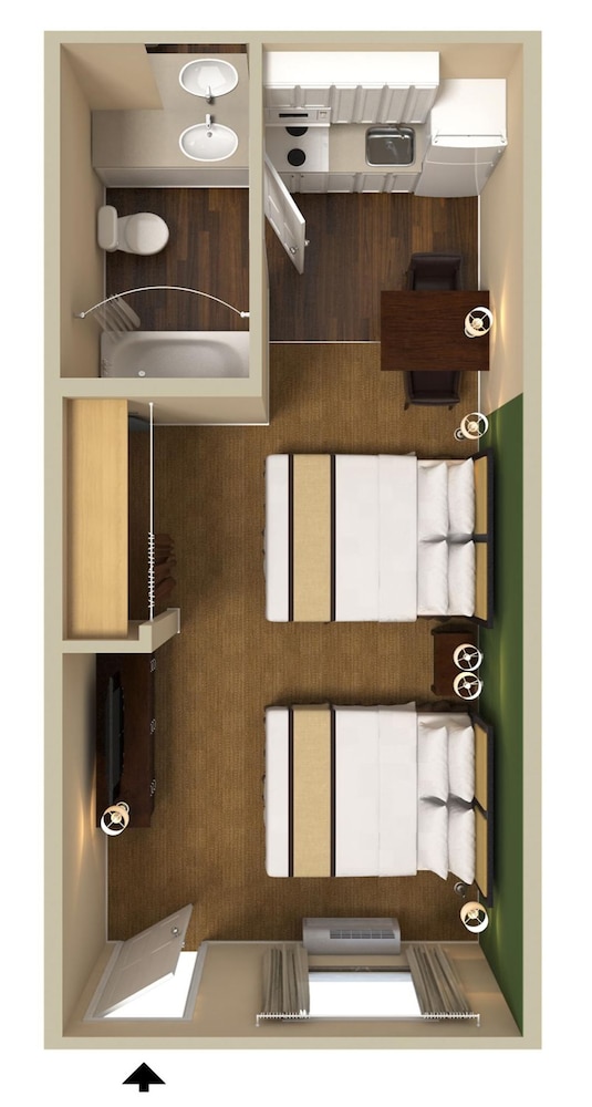 Extended Stay America-Jacksonville-Southside-Stjohnstownectr 4/55