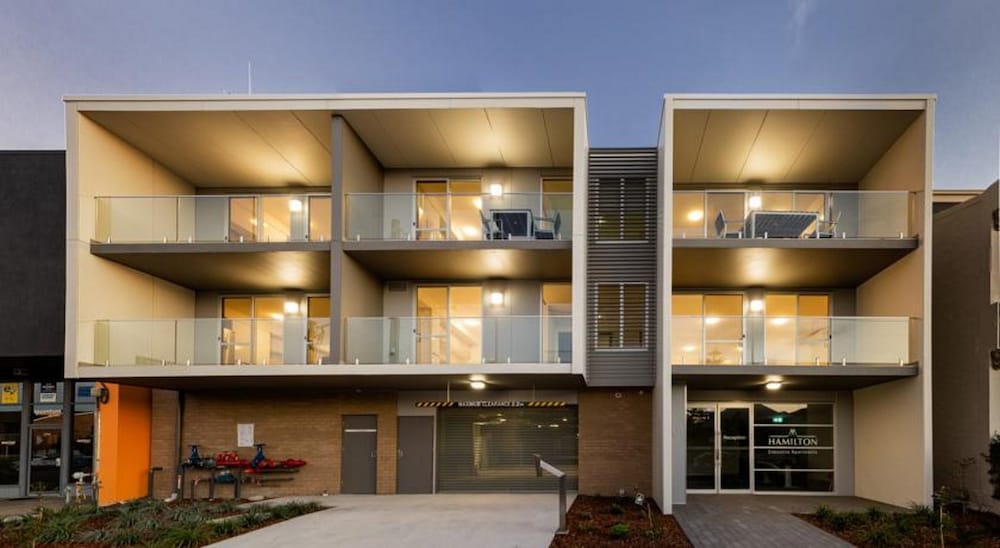 Hamilton Executive Apartments 3/24