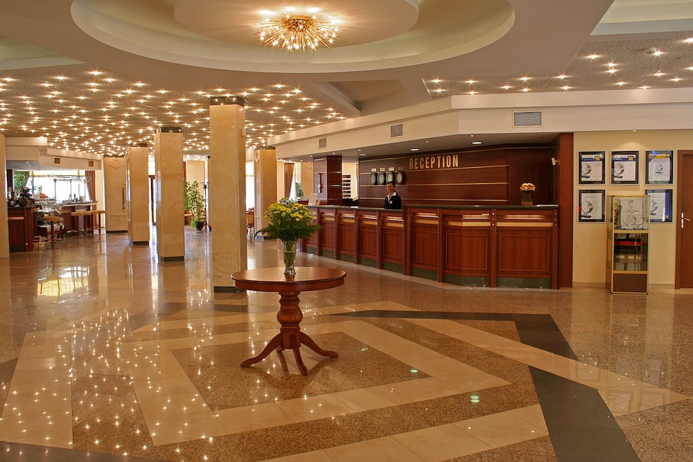Lobby at HVD Riviera beach Hotel  Riviera Holiday Club, VARNA