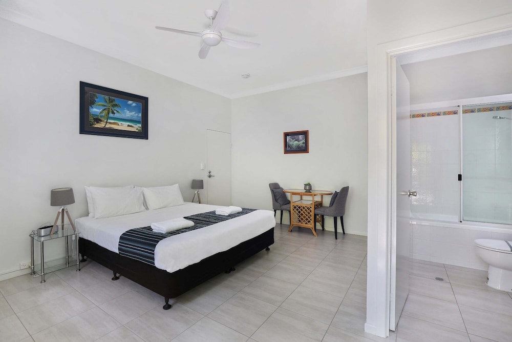 Garden Villa, Budget, Studio, King Bed