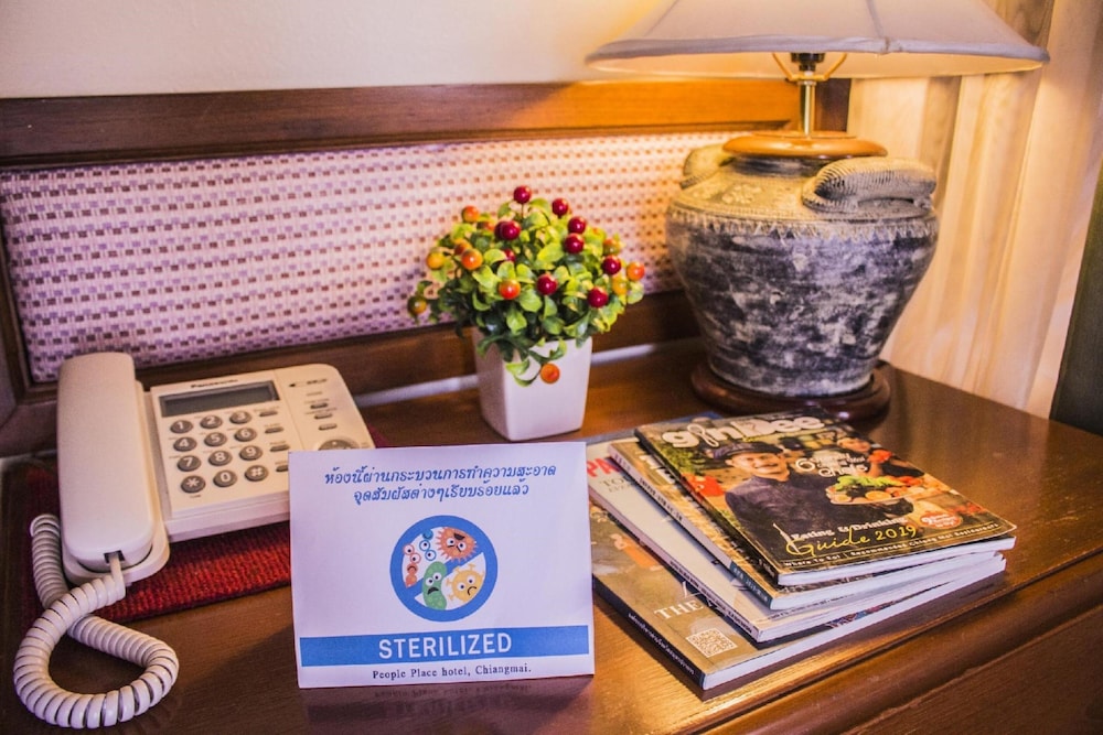 ピープル プレイス ホテル(PEOPLE PLACE HOTEL 1ST BUILDING) 写真3