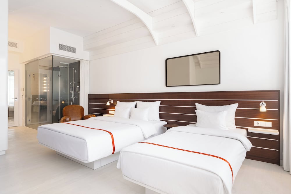 غرفة بسرير فردي، Ruby Lotti Hotel Hamburg 3/7