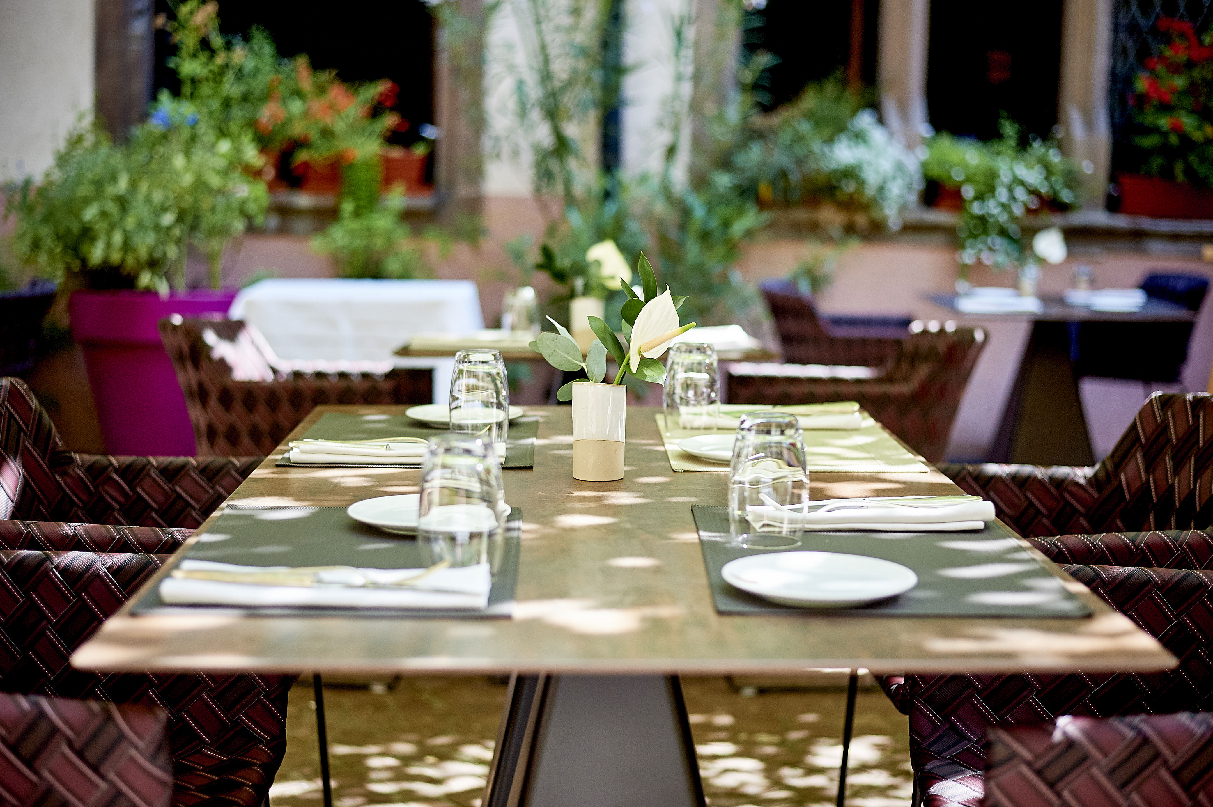 Relais & Chateaux La Maison Des Tetes 35/47