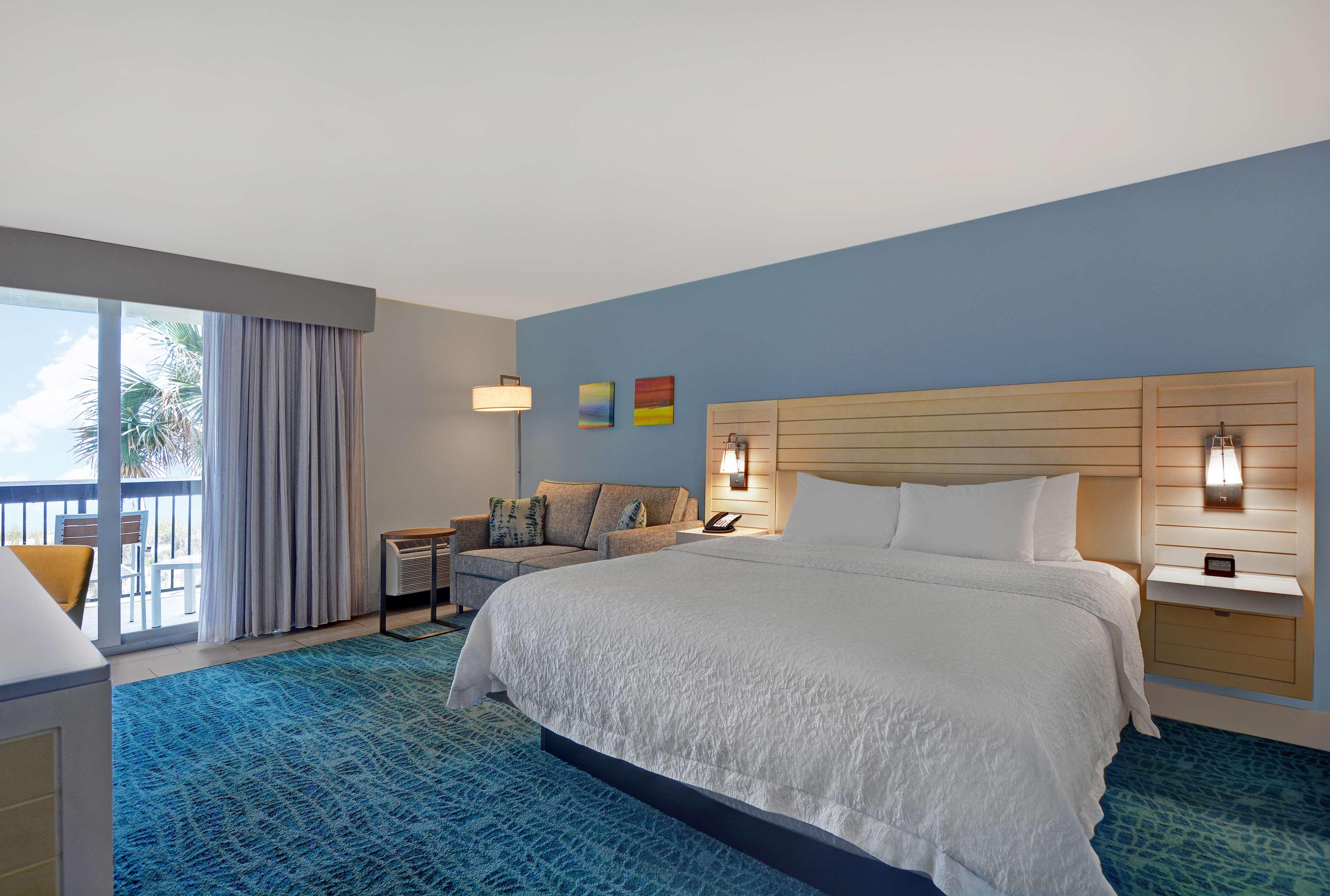 Room, King Bed, Ocean Front, Balcony