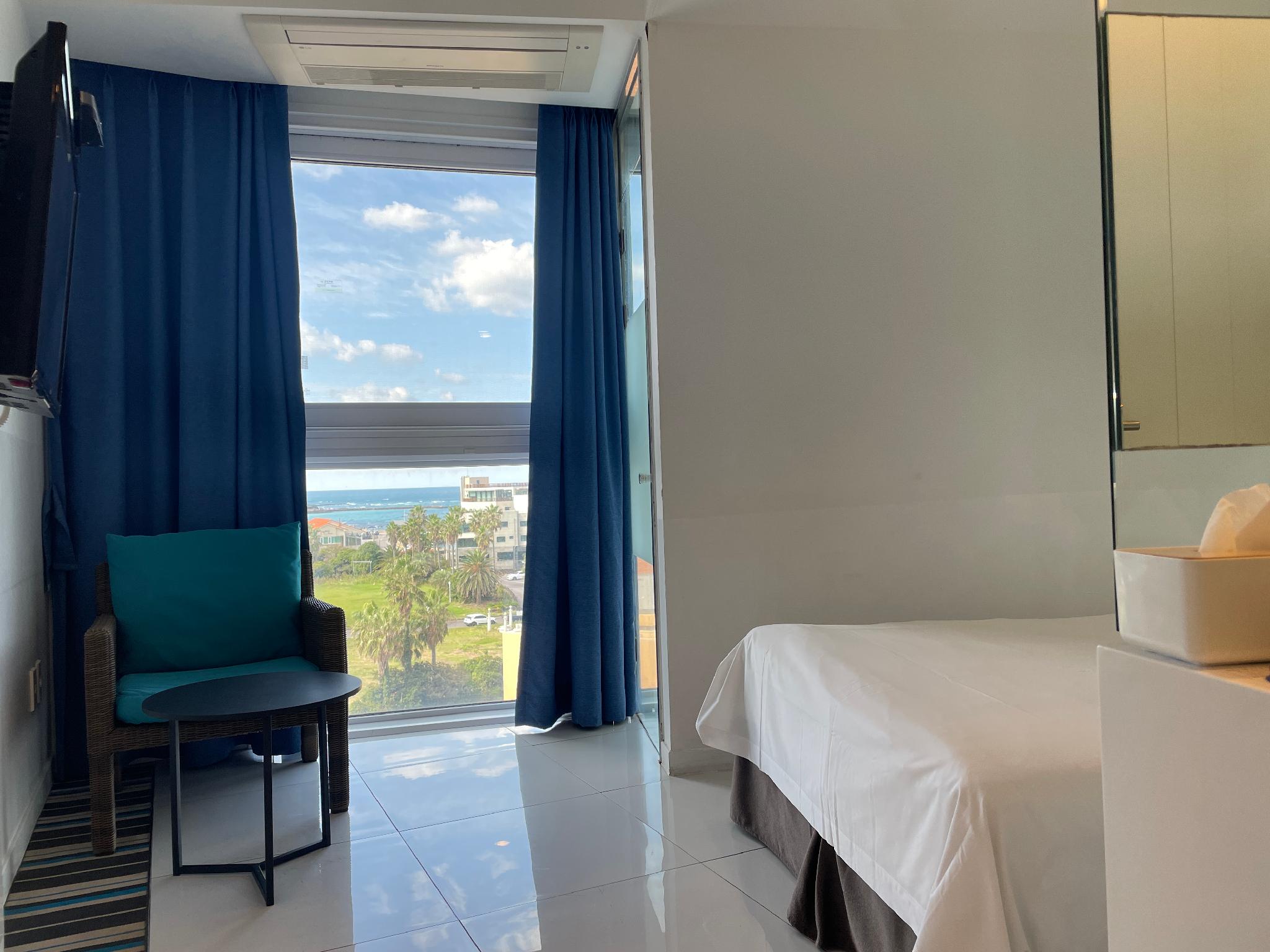 Room, Double Bed, Side Sea View