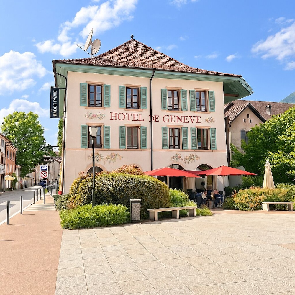The Originals City Hotel Geneve Albertville Nord Inter Hotel 5/50