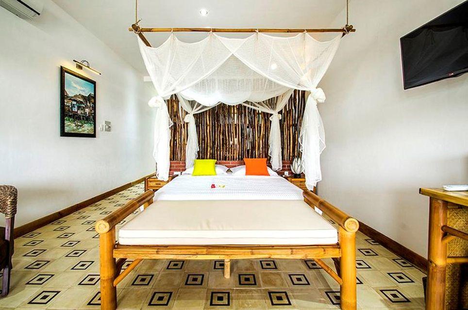 Mekong, Double Bed, River View