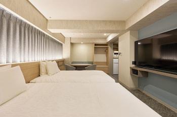 Semi Room, Residence, 2 Semi Double Beds