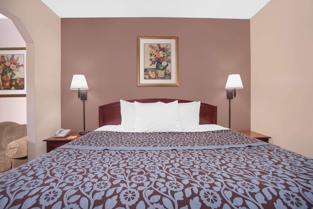 غرفة قياسية بسرير كينج، Days Inn by Wyndham Dublin GA 4/7