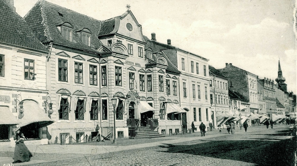 Jorgensens Hotel 3/70