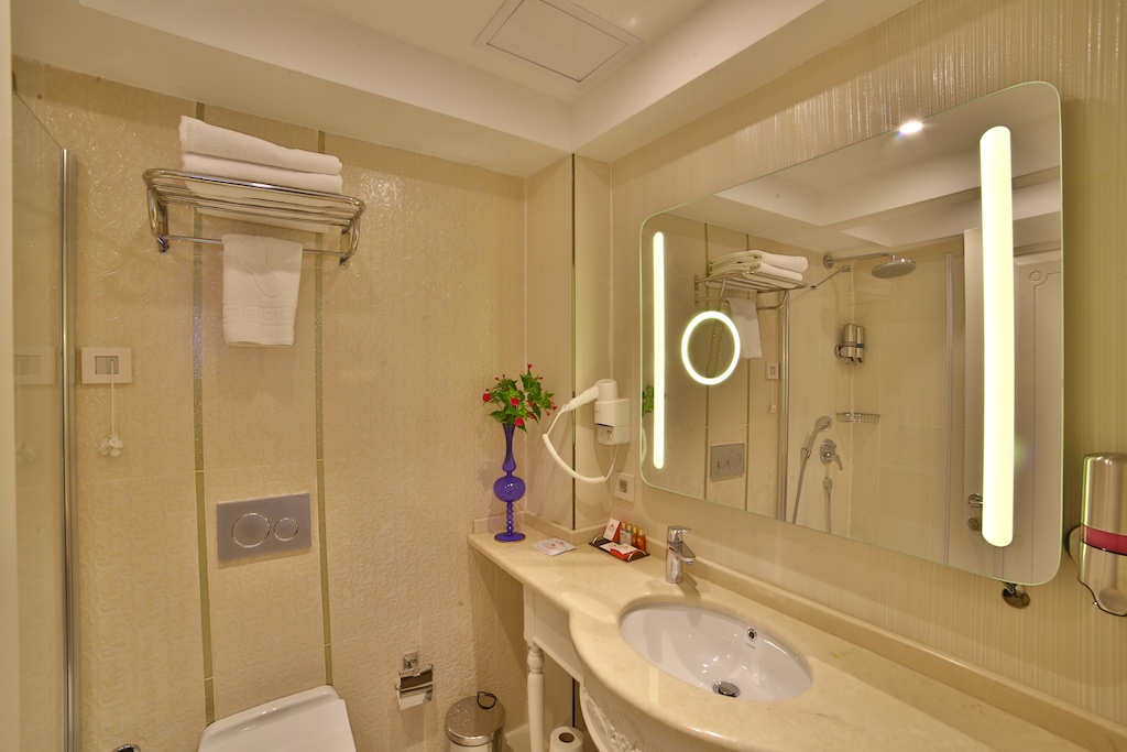 غرفة ديلوكس رباعية، Yilsam Sultanahmet Hotel 4/5