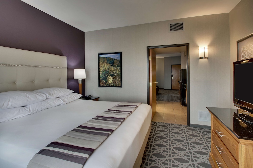 2 ROOMS, DELUXE, SUITE, KING BED, SOFA, KITCHEN