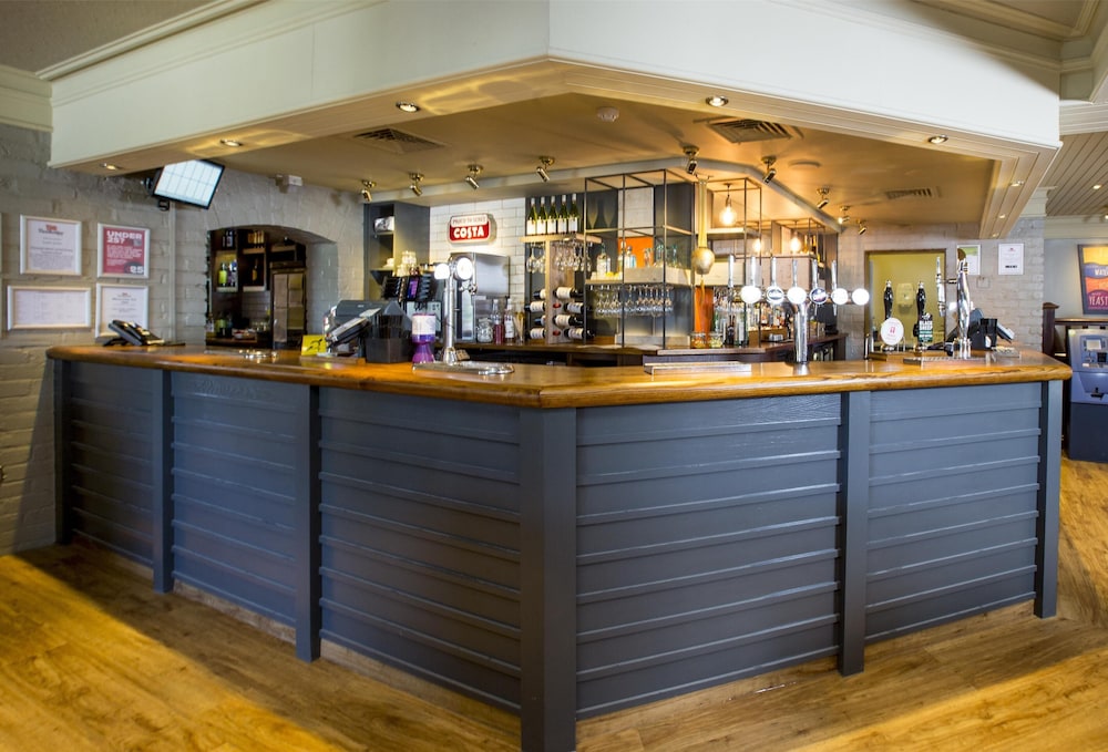 Lobby at Premier Inn Leeds / Bradford Airport, LEEDS - UK