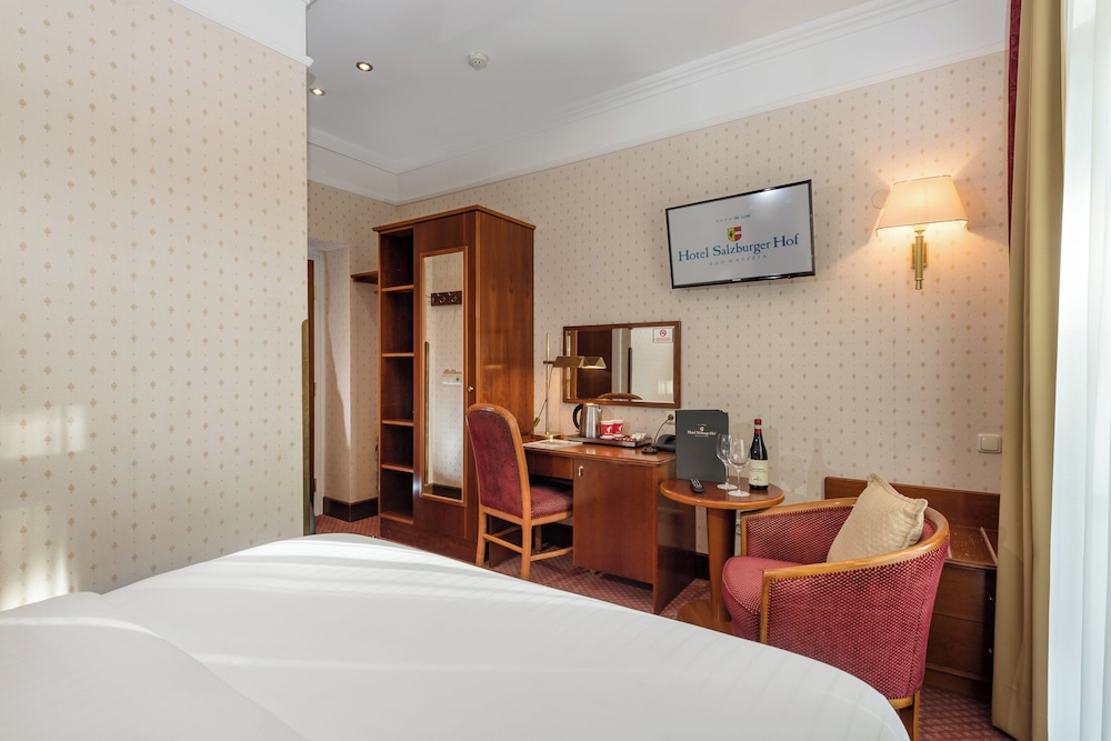 غرفة اقتصادية بسريرين منفصلين، Hotel Salzburger Hof 5/7