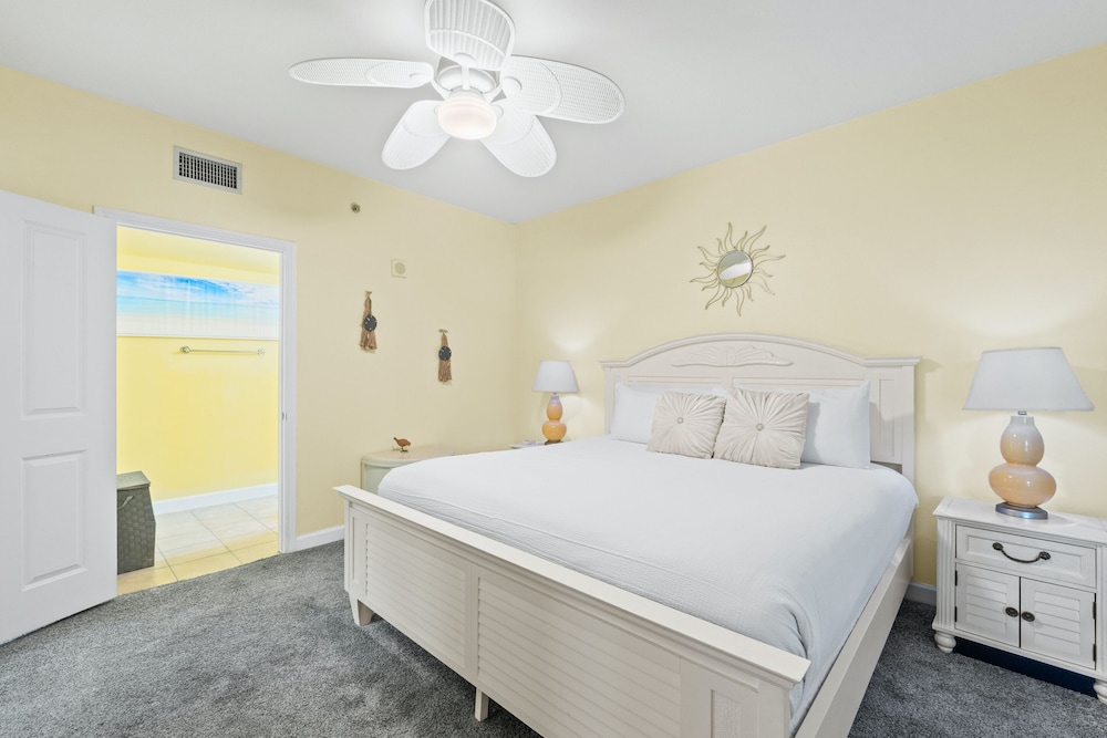 شقة سكنية بسريرين كينج وسرير بطابقين بإطلالة على البحر بـ3 غرف نوم، Shores Of Panama By Panhandle Getaways 8/10