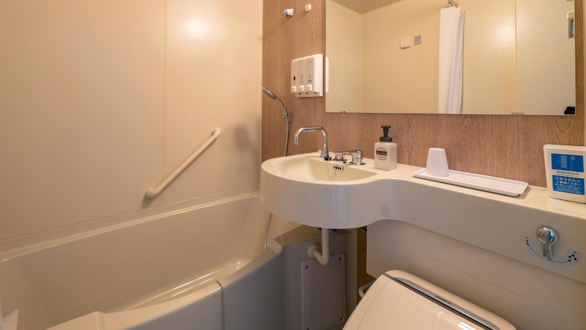 غرفة مفردة بسرير مزدوج للمدخنين، Toyoko Inn Ise Matsusaka Ekimae 8/9