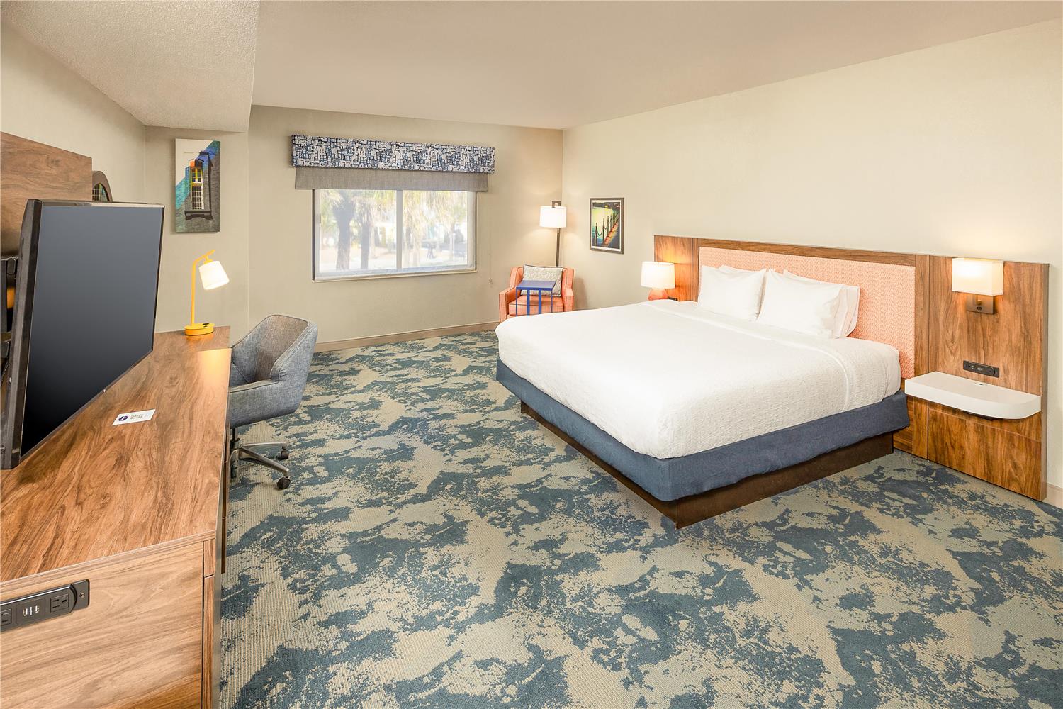 Standard, King Bed