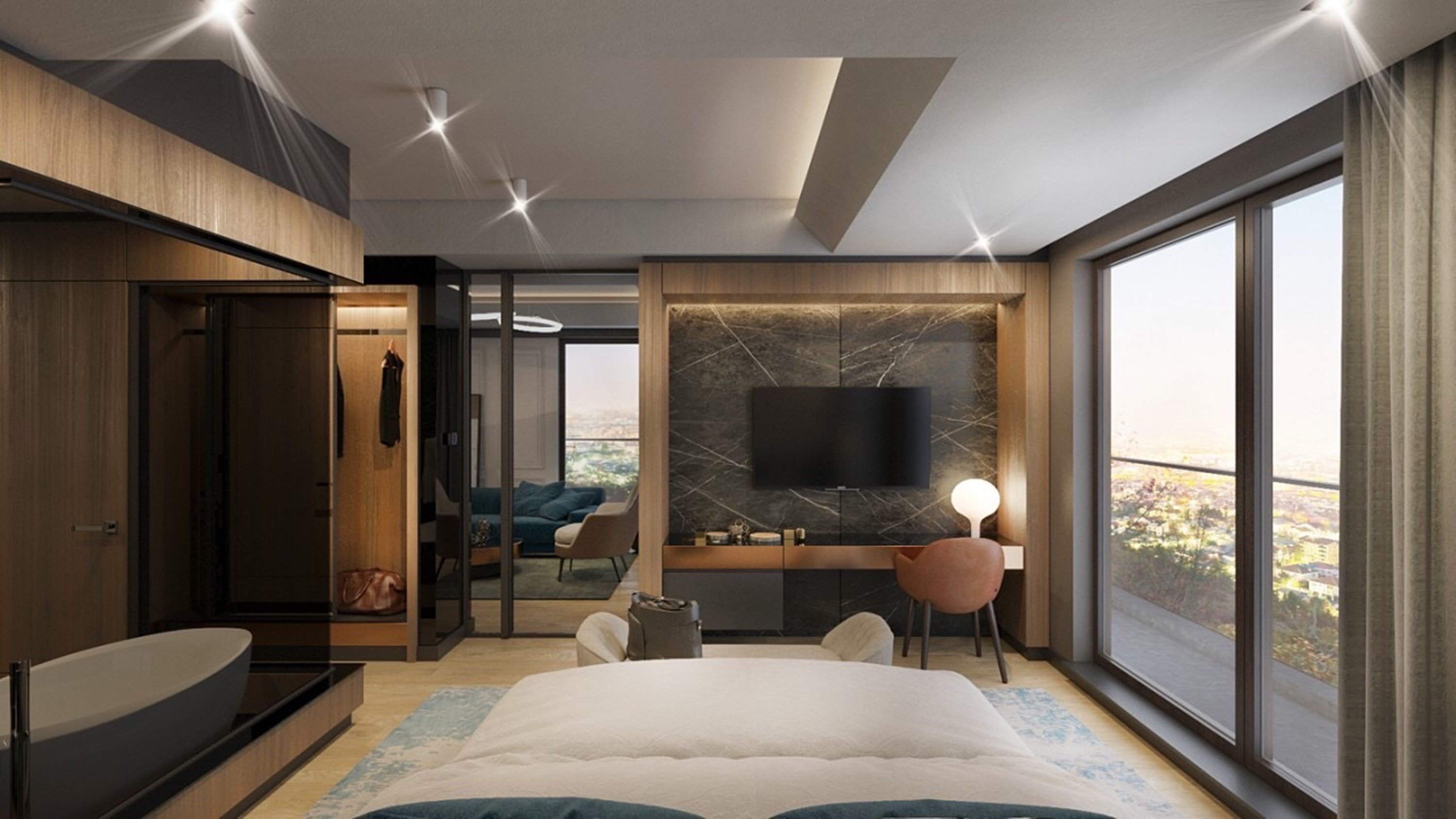Panoramika Design Hotel Skopje 20/39