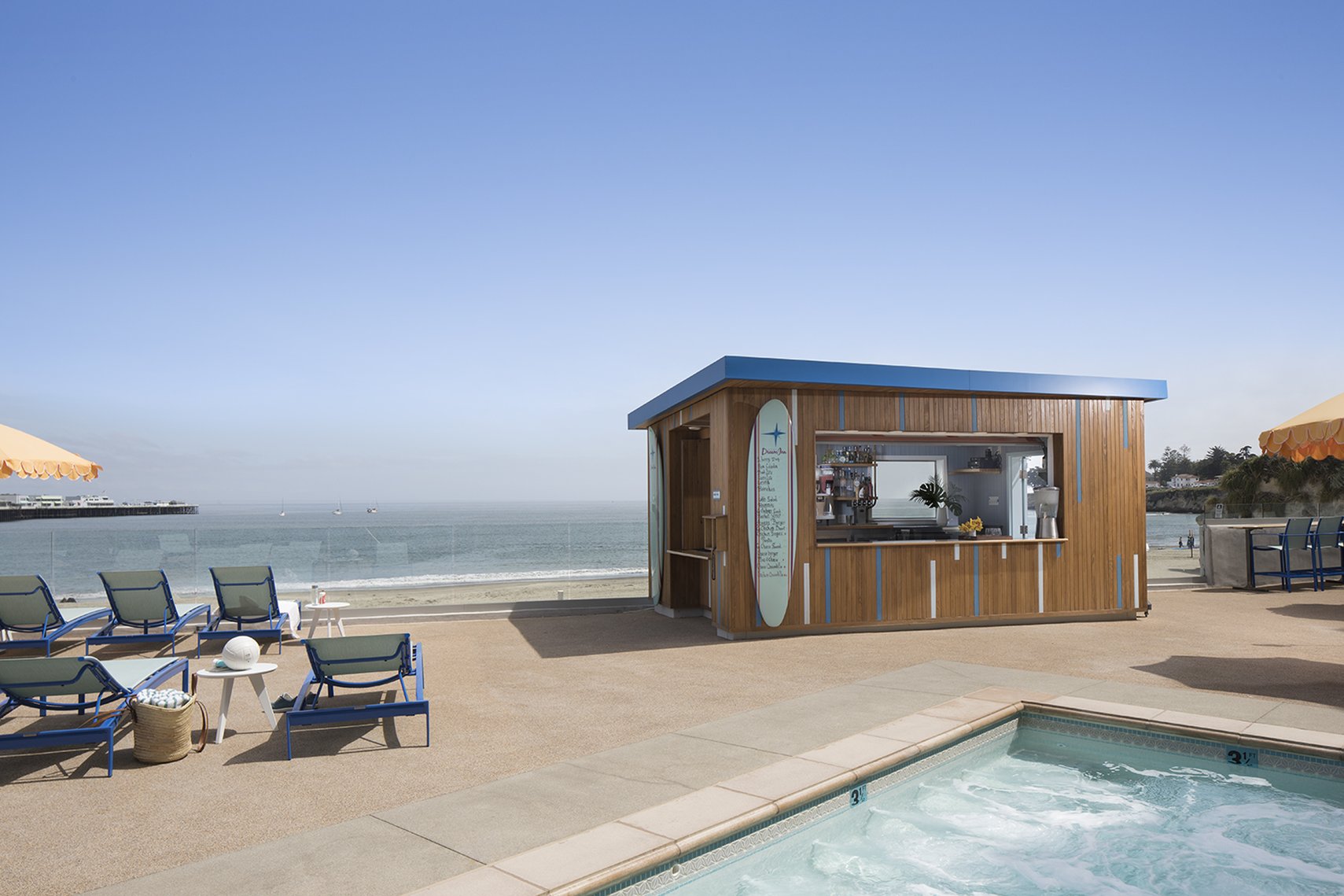 Dream Inn Santa Cruz 60/60