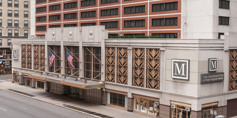 Crowne Plaza Manhattan Times Square by IHG 11/90