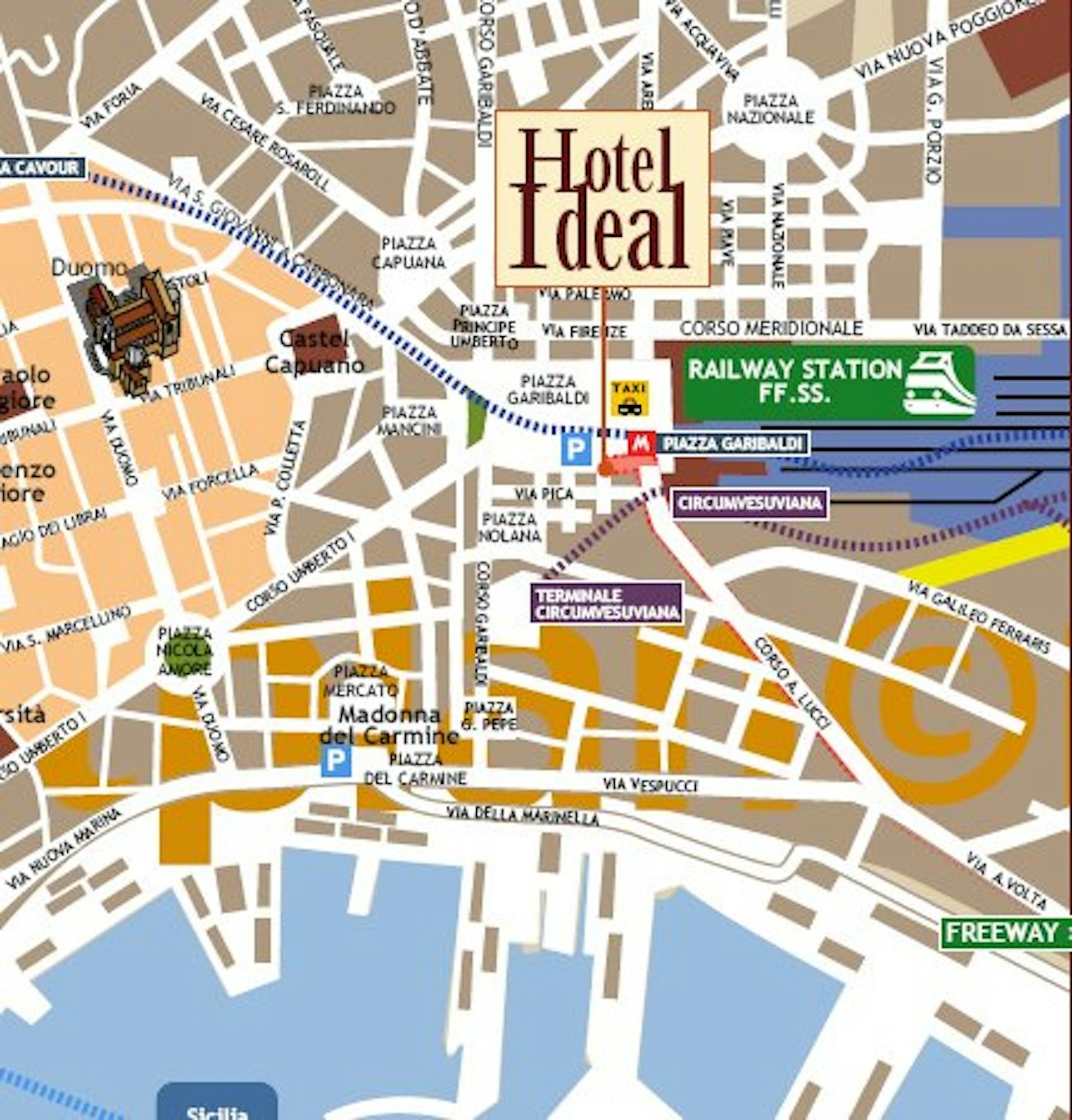 Ideal City Walk 42/44