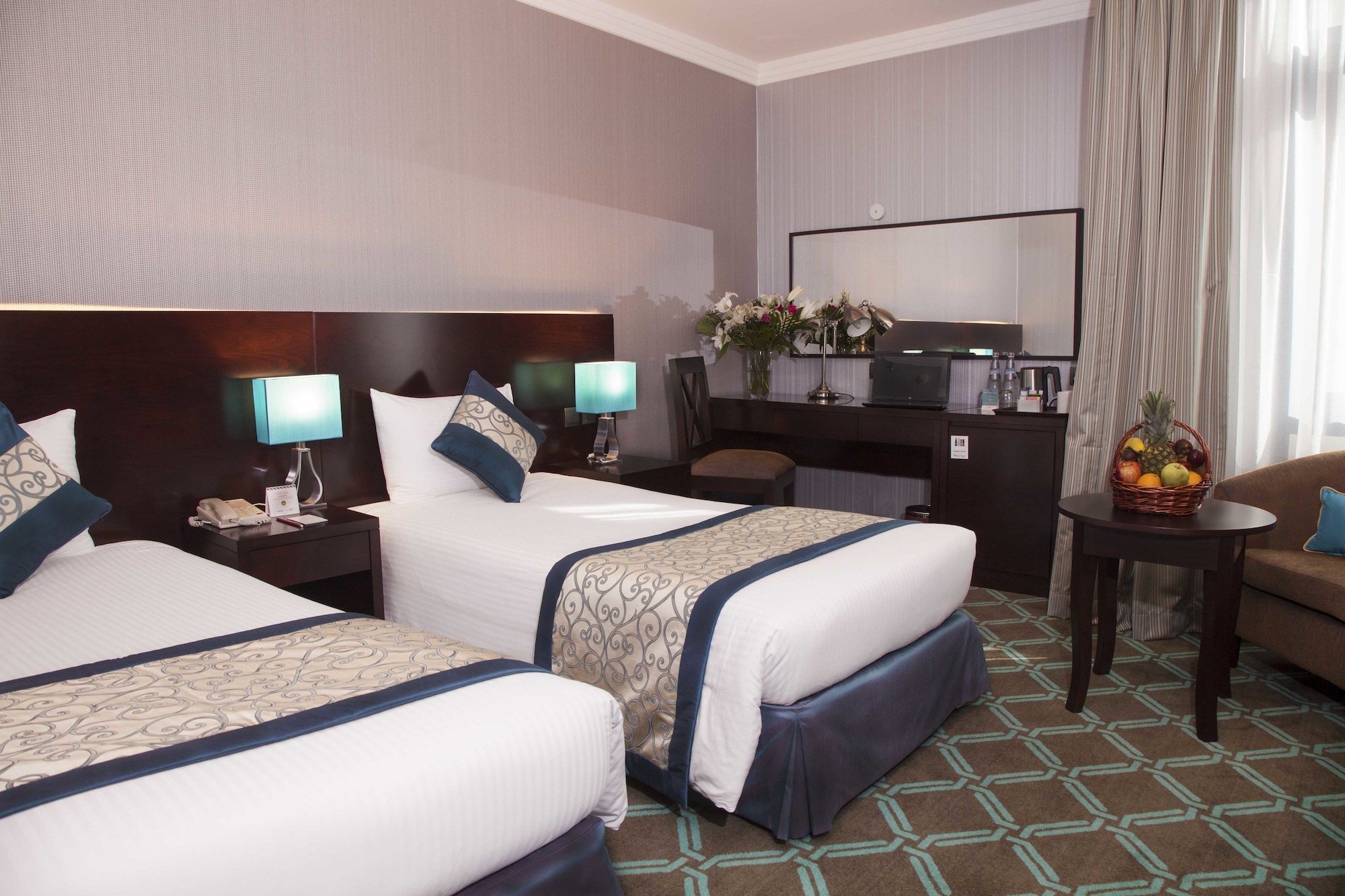 غرفة ديلوكس بسرير كينج، Novel Hotel City Center 5/8