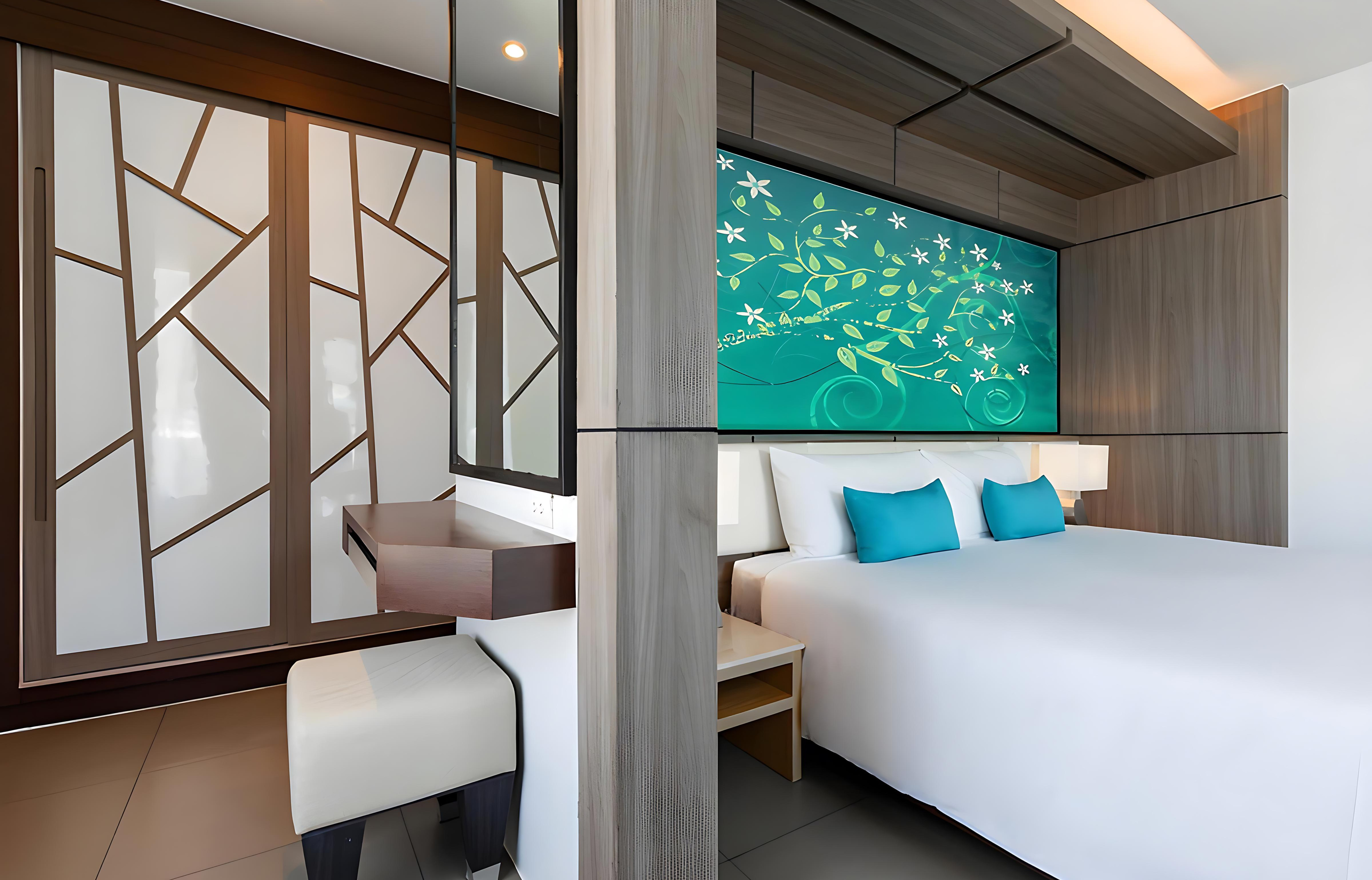 غرفة بريميوم ديلوكس، The Marina Phuket Hotel 6/10