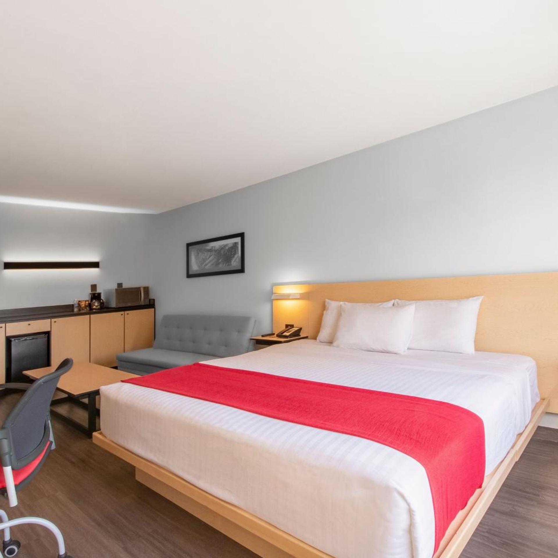 Suite, Queen Bed, Sofa