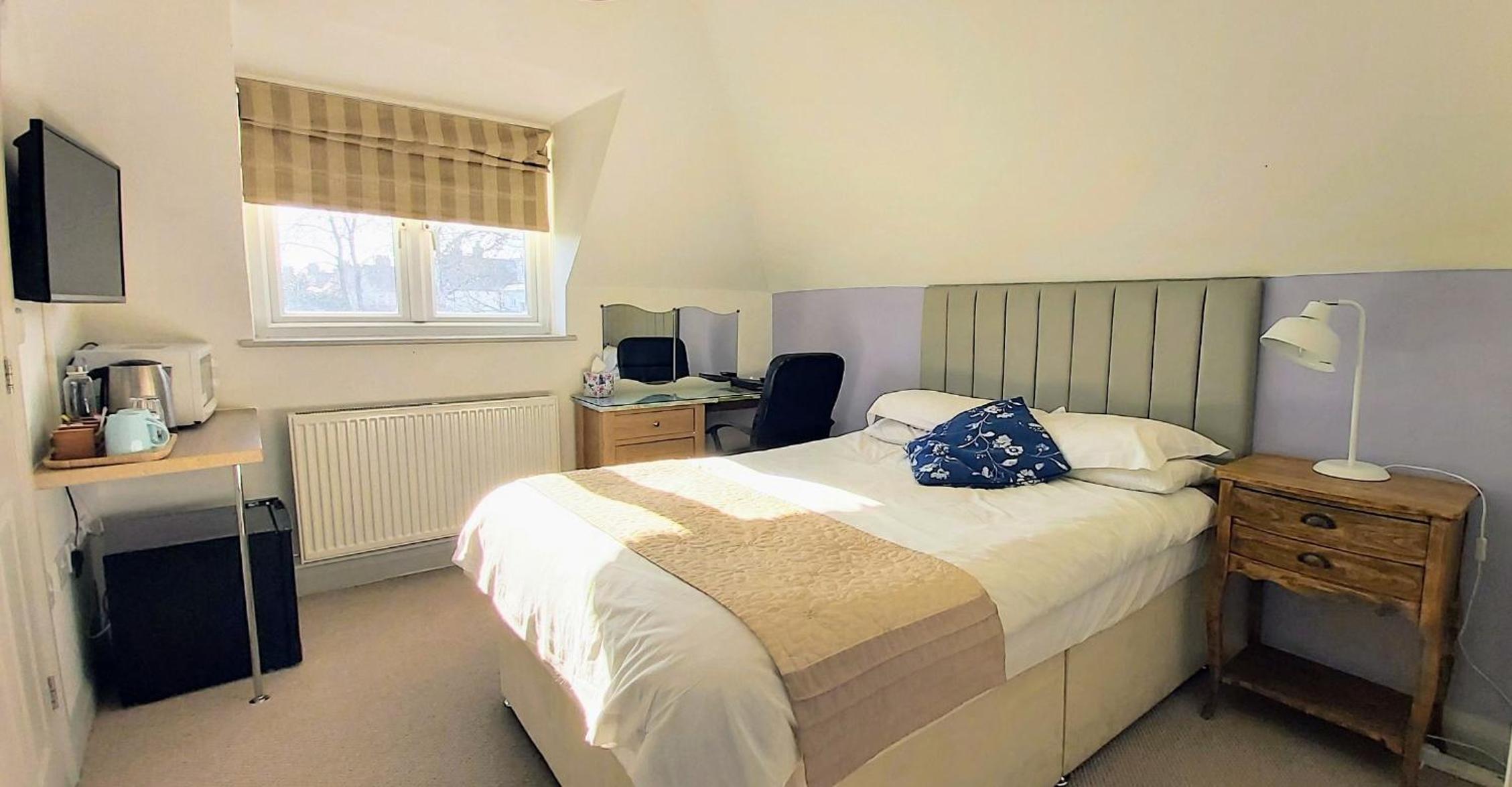Room, Double Bed, Garden View