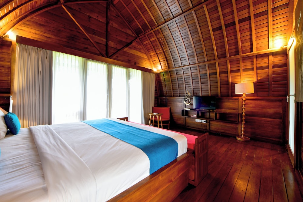 LUMBUNG, VILLA, KING BED