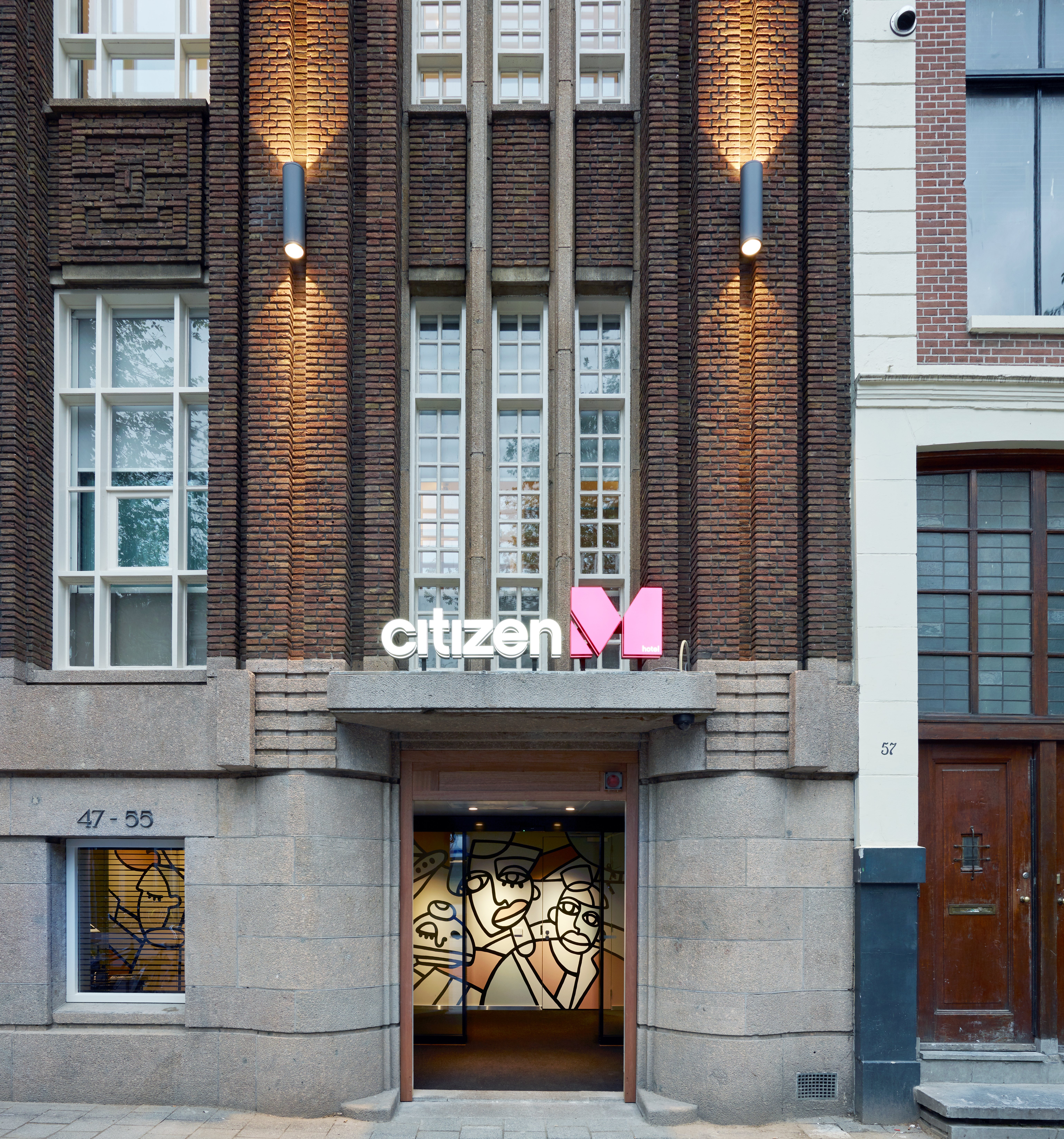 Citizenm Amstel Amsterdam Hotel 2/59