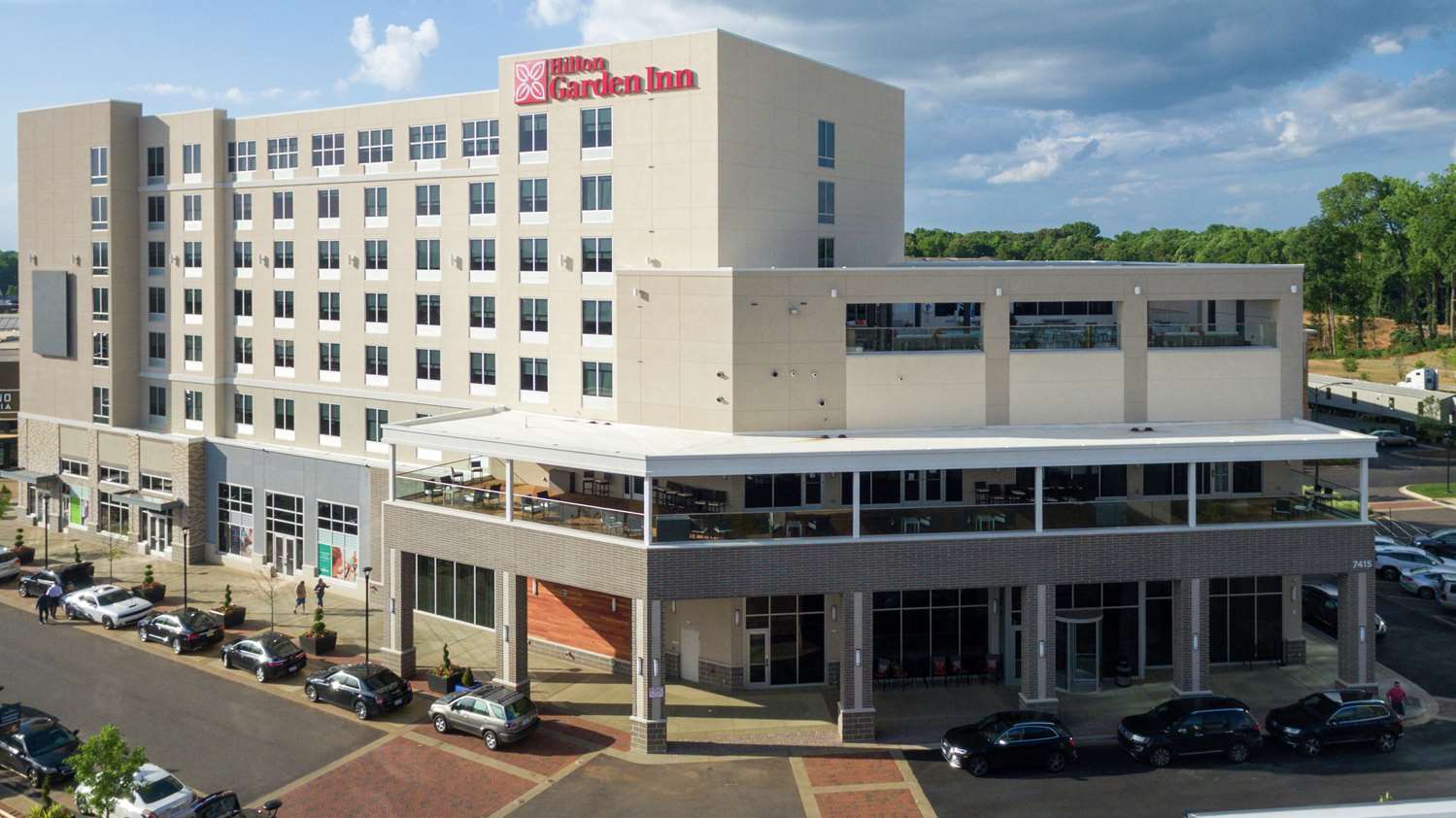Hilton Garden Inn Charlotte Waverly Nc 7/44