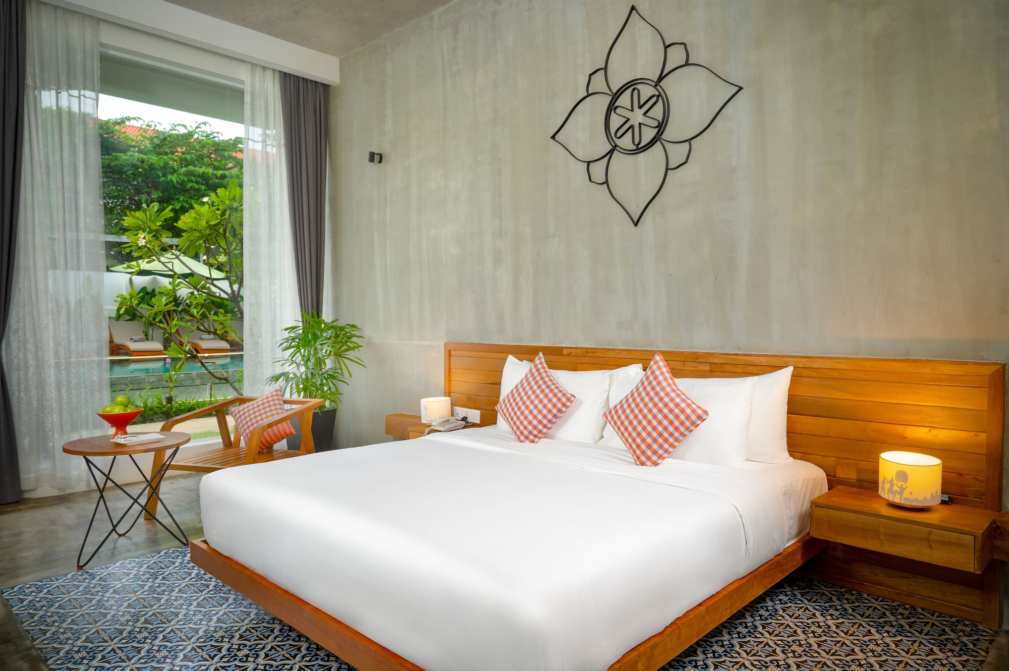 Premier, King Bed, Pool Access، Phka Chan Hotel 2/6