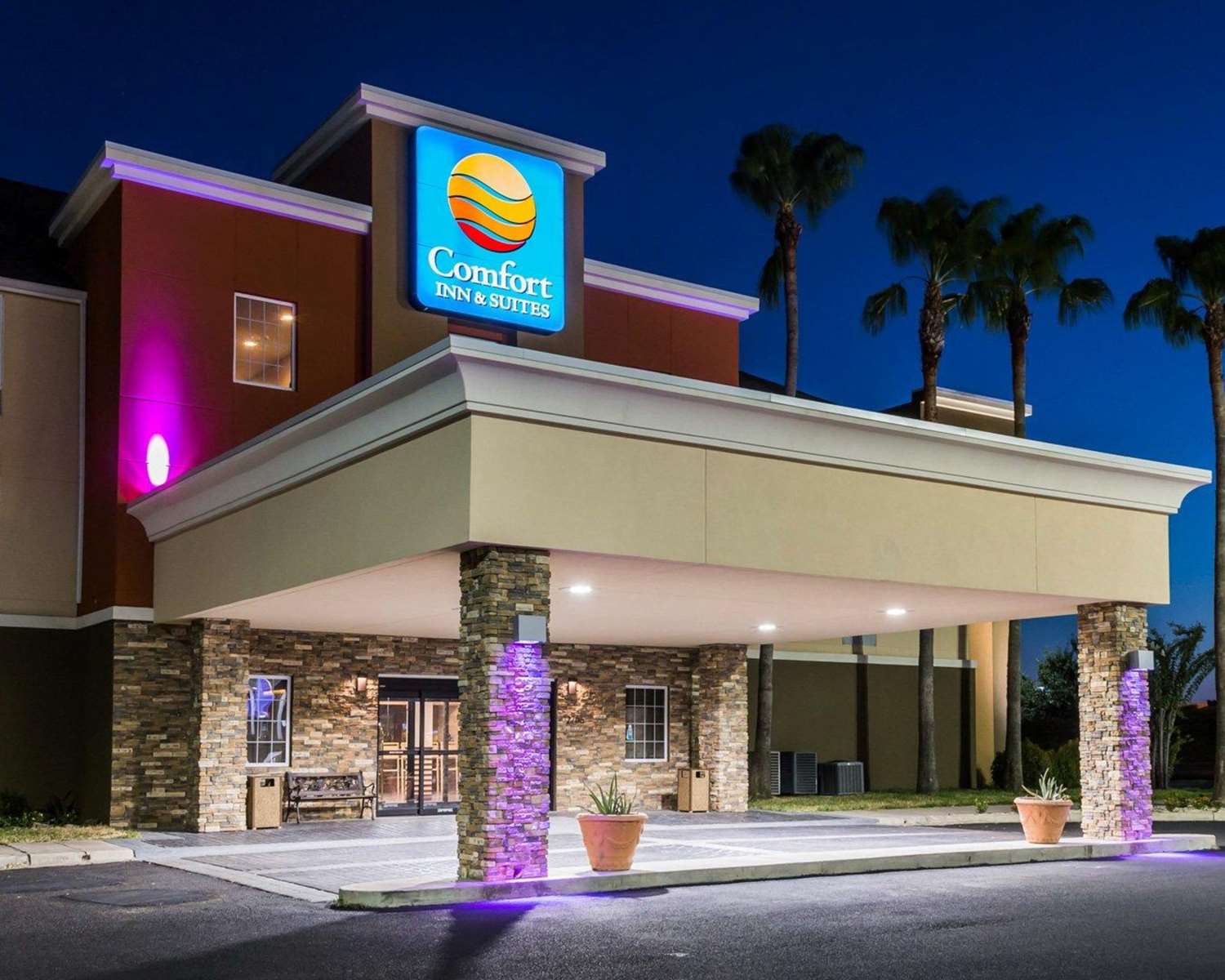 凯富套房酒店(Comfort Inn & Suites Pharr - McAllen) 图片4