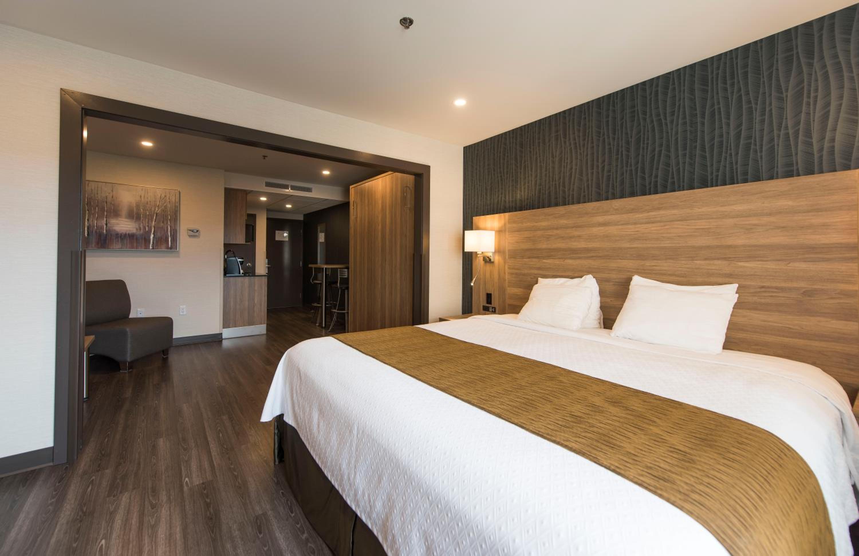 Suite, King Bed, Murphy Bed, Queen Bed