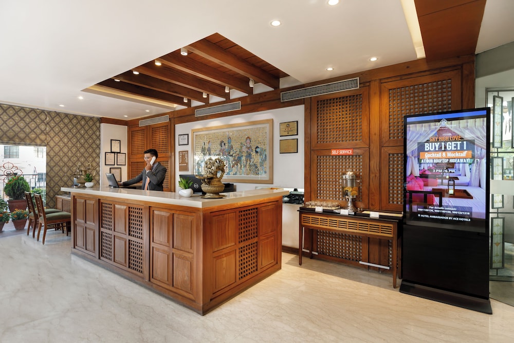 lobby