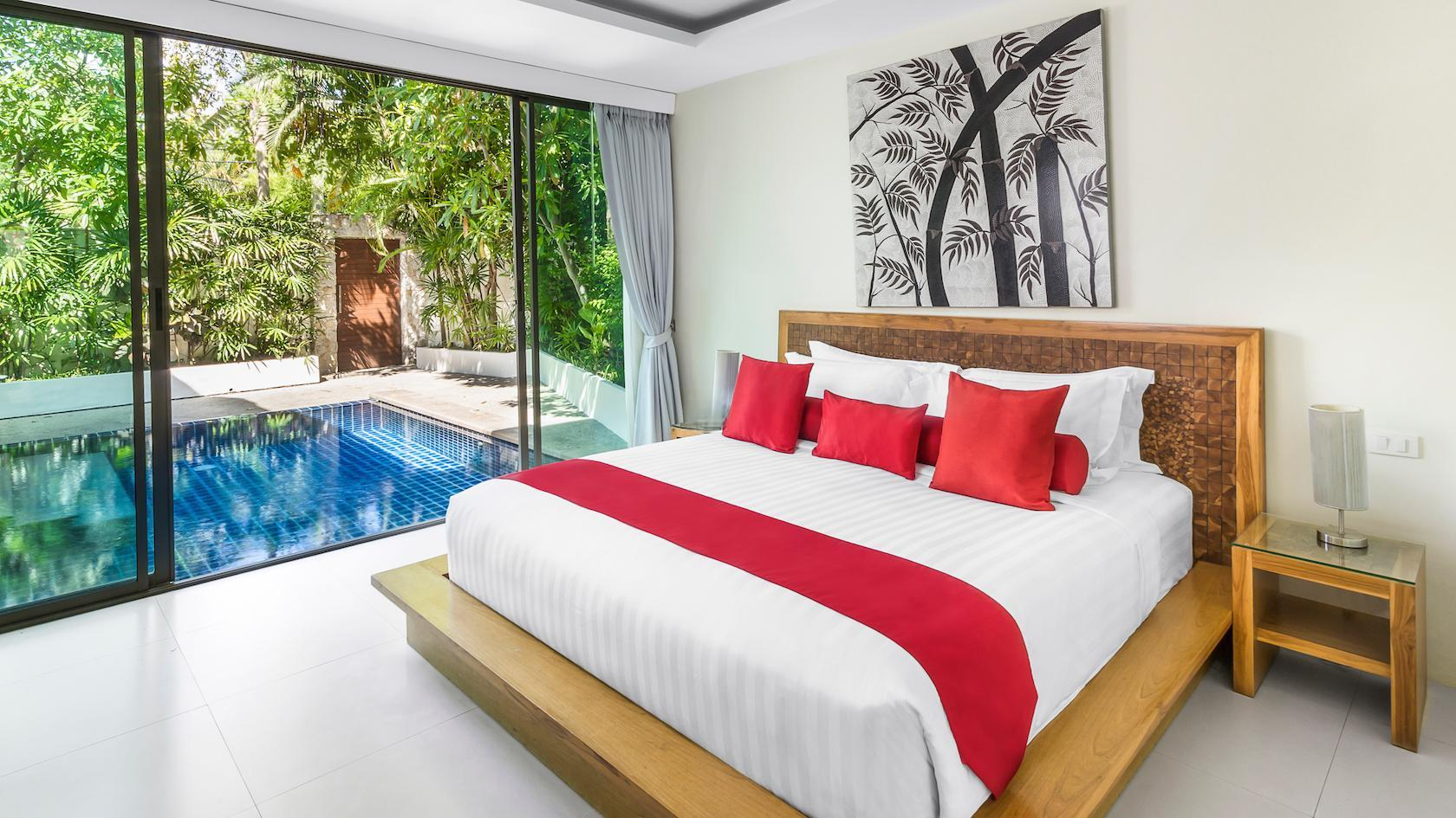 Pool, Villa, 2 King Beds, Two Story